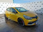 2013 RENAULT CLIO 1.6T 16V RENAULTSPORT 200 5DR EDC for sale at Copart ST HELENS