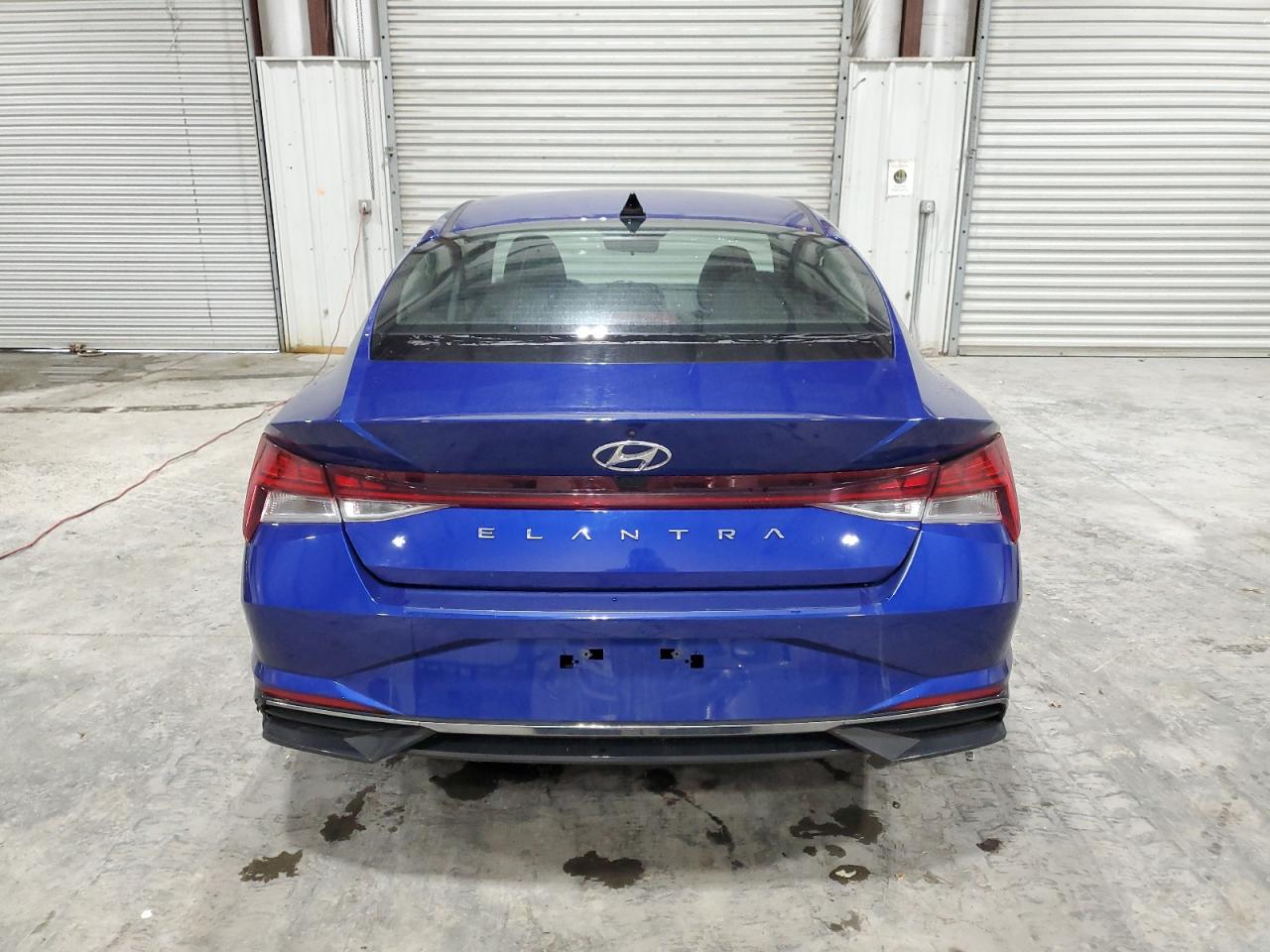 2021 Hyundai Elantra Sel VIN: KMHLN4AG6MU101474 Lot: 86321755
