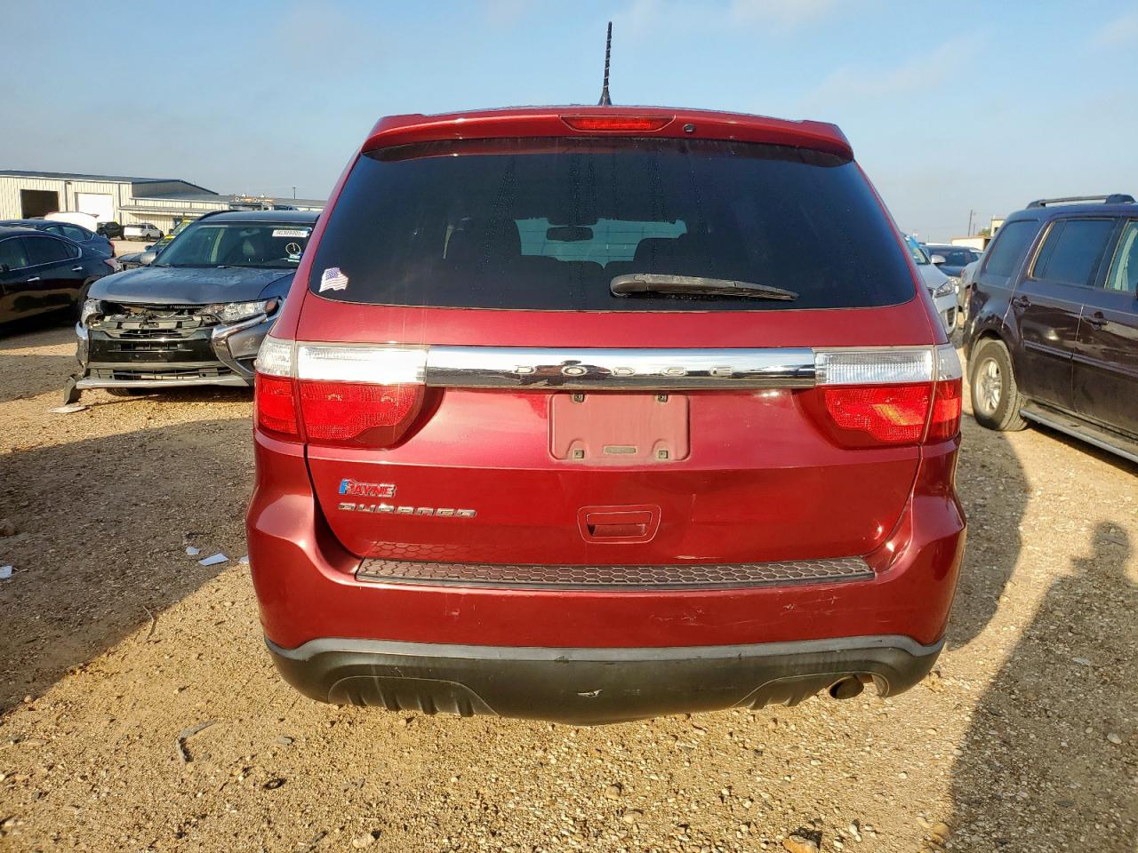 2013 Dodge Durango Sxt VIN: 1C4RDHAG8DC558821 Lot: 89911995