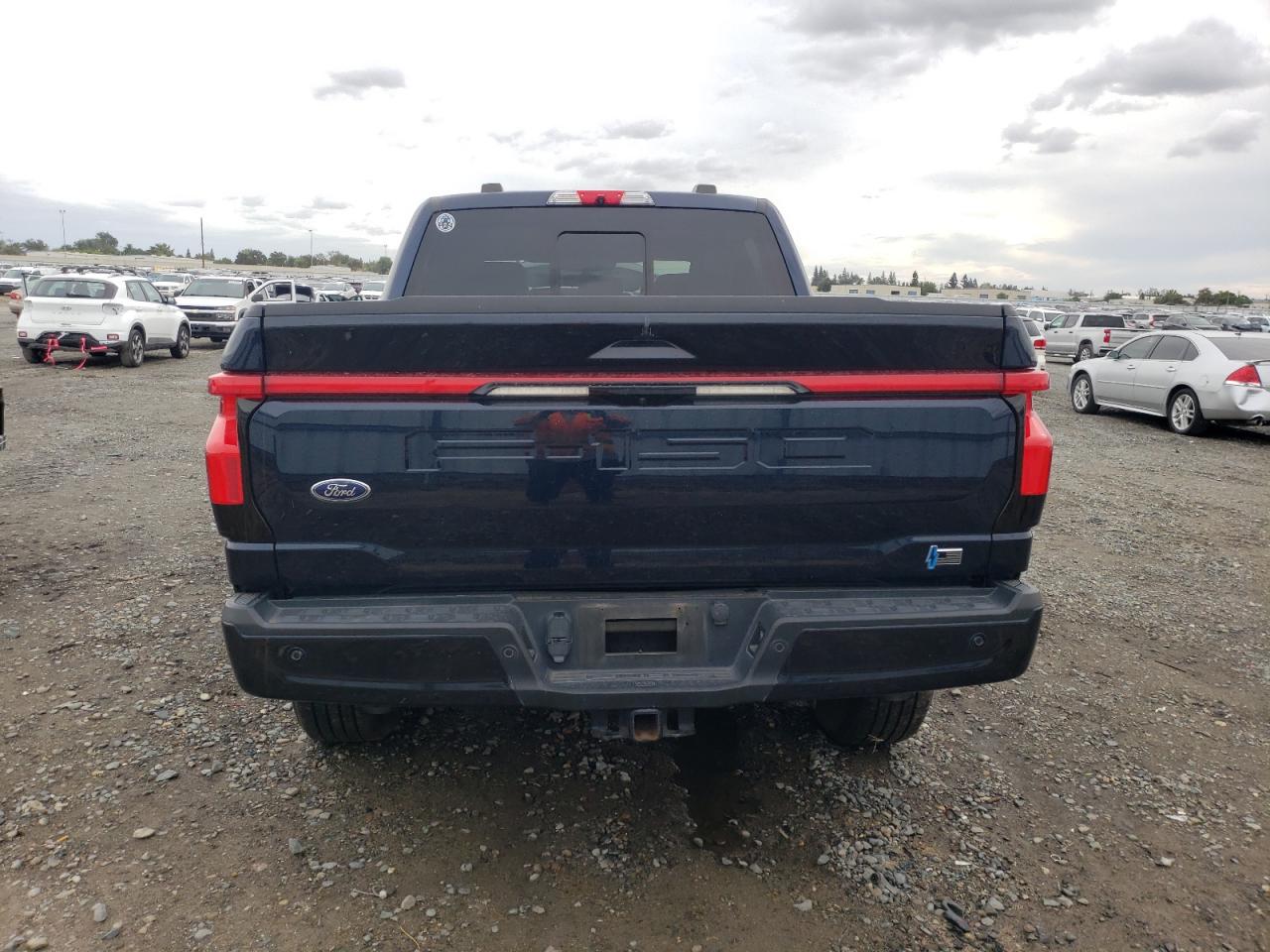 2022 Ford F150 Lightning Pro VIN: 1FT6W1EVXNWG14206 Lot: 84281145