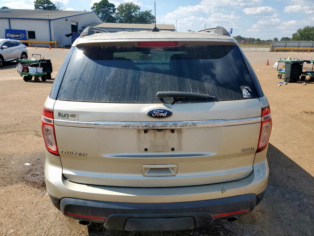 2011 Ford Explorer Limited VIN: 1FMHK8F84BGA93300 Lot: 82408415