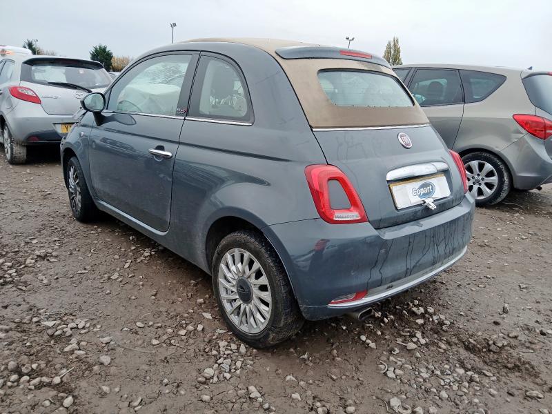 2019 FIAT 500 1.2 LOUNGE 2DR