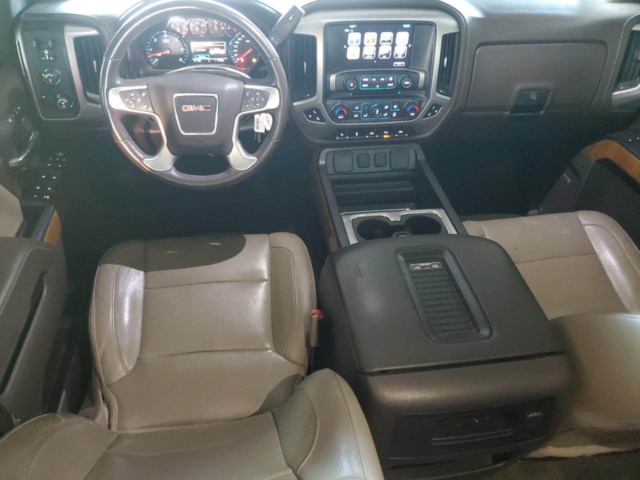 2018 GMC Sierra K1500 Slt VIN: 3GTU2NECXJG444866 Lot: 84930775