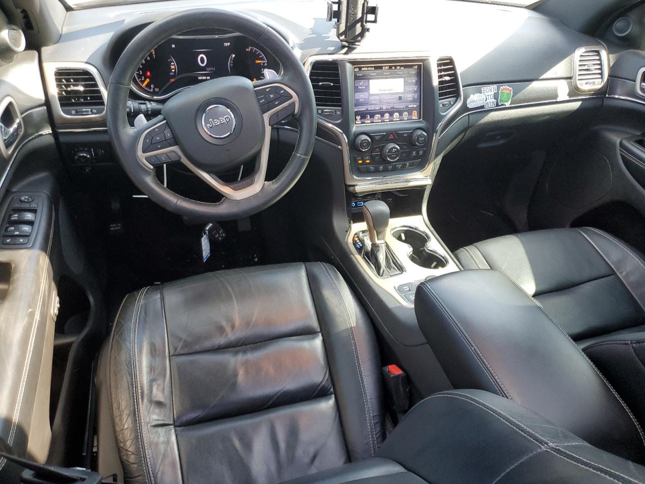 2017 Jeep Grand Cherokee Limited VIN: 1C4RJFBG5HC879538 Lot: 85558225