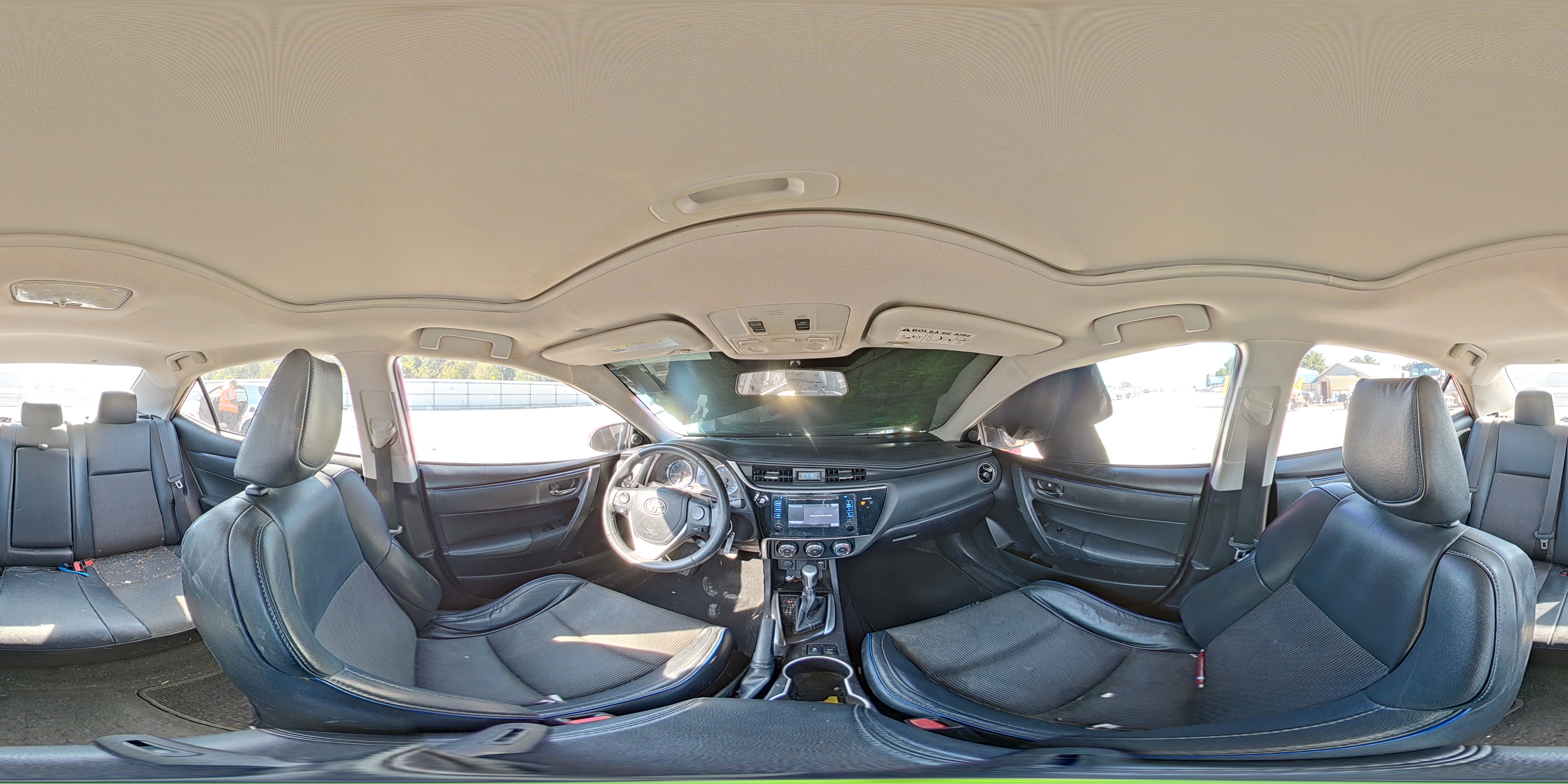 2018 Toyota Corolla Le Eco VIN: 5YFBPRHE3JP767275 Lot: 85144515