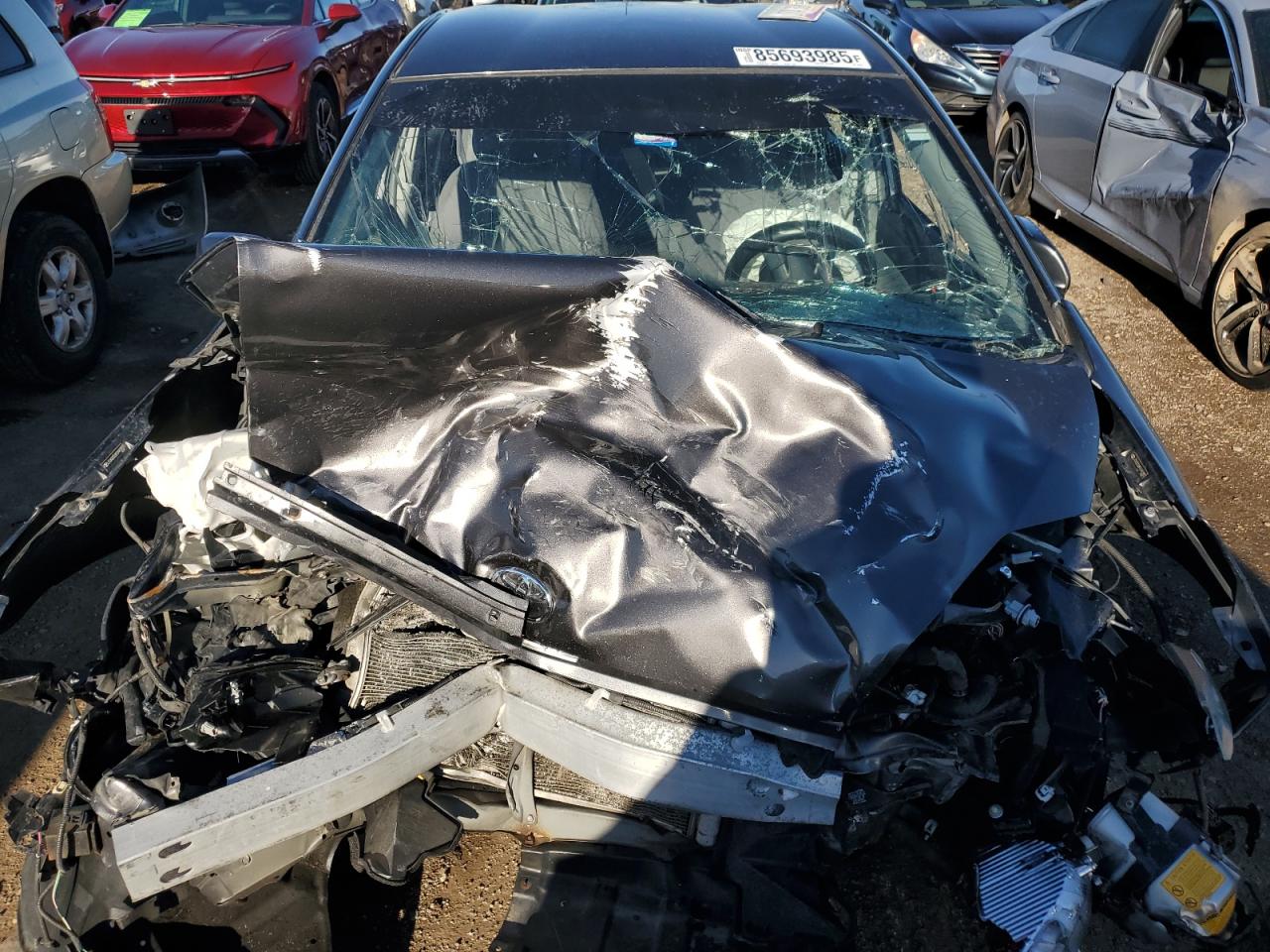 2009 Toyota Prius VIN: JTDKB20U893490880 Lot: 85693985