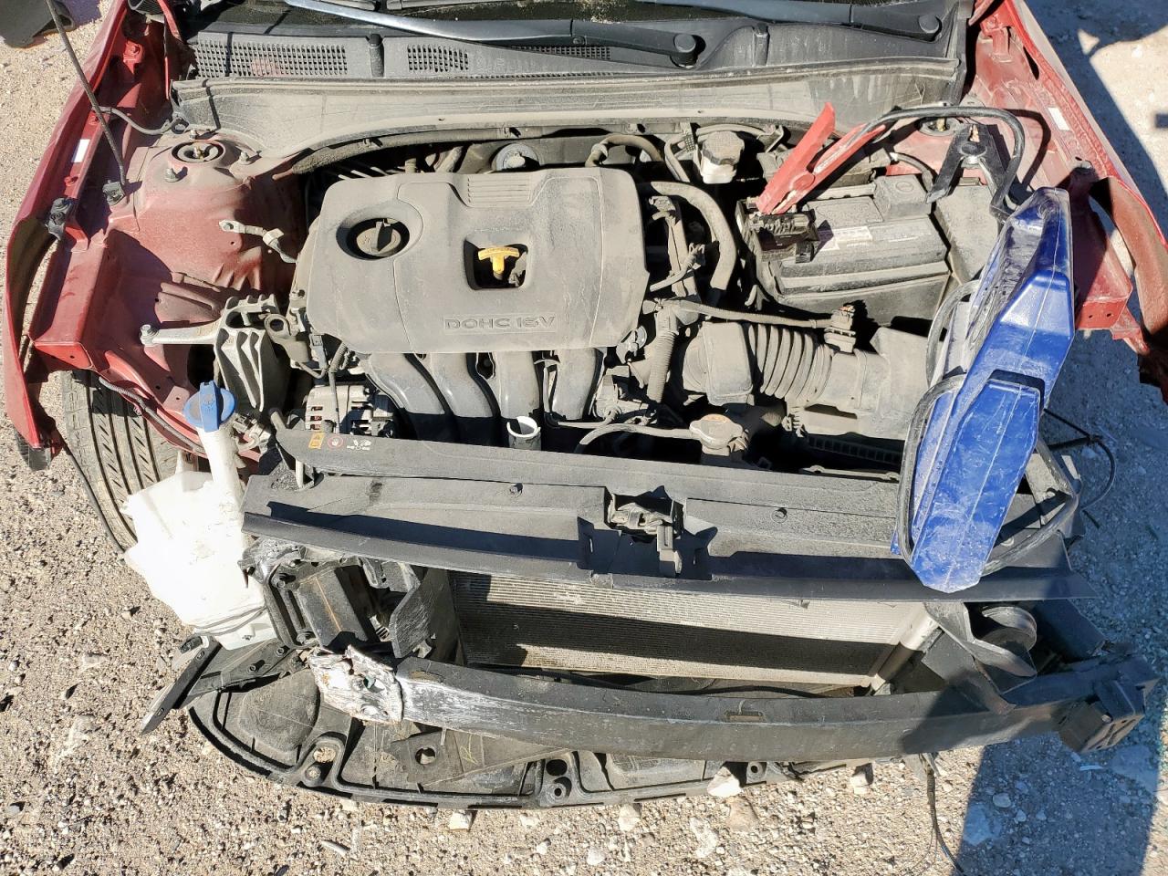 2019 Kia Forte Fe VIN: 3KPF24AD0KE052476 Lot: 90817355