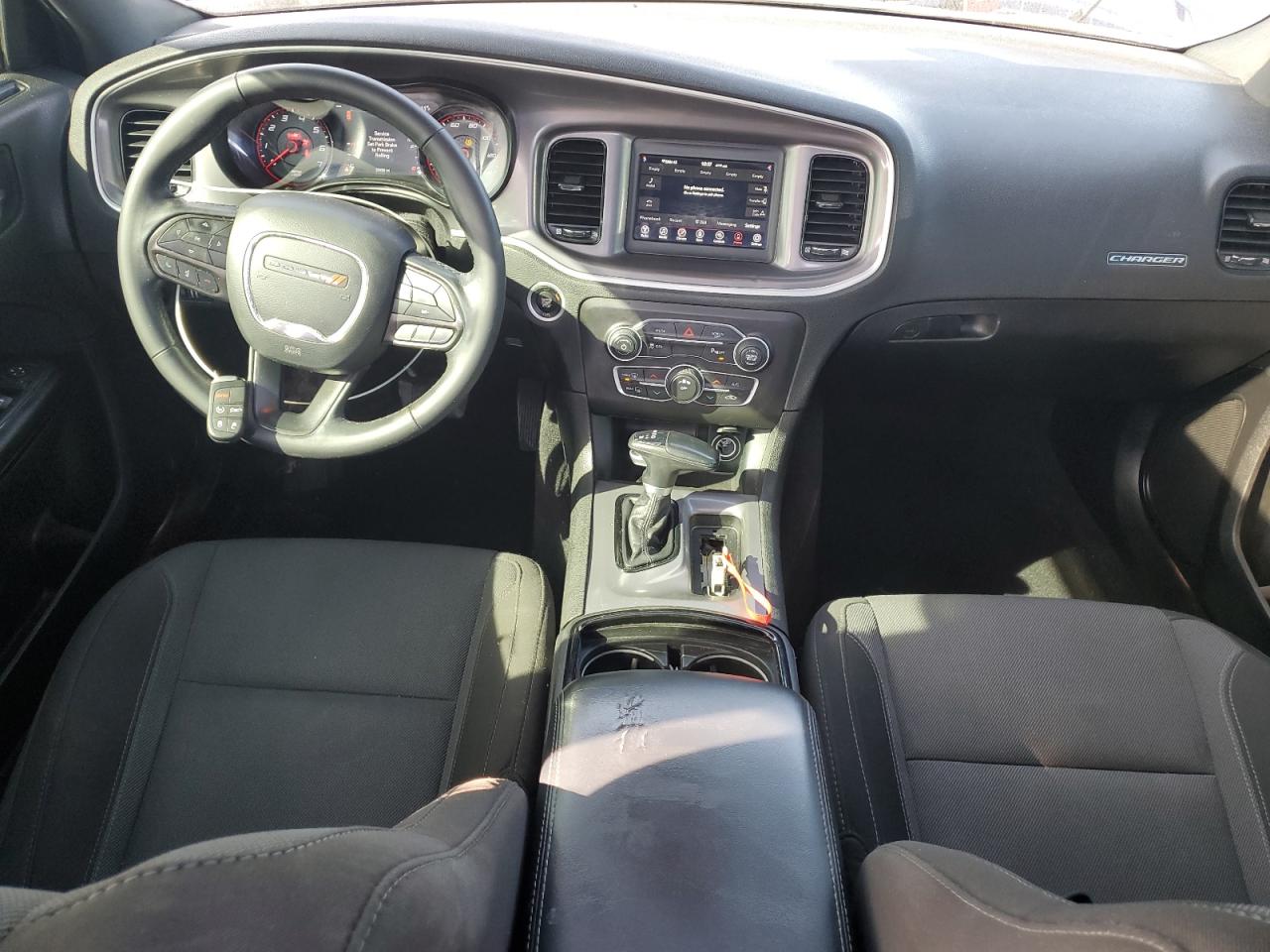 2022 Dodge Charger Sxt VIN: 2C3CDXBG9NH186617 Lot: 81986125