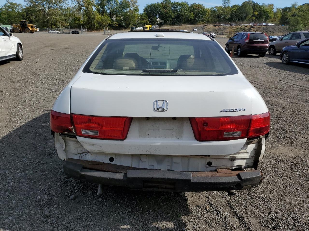 2005 Honda Accord Ex VIN: 1HGCM66545A018382 Lot: 84416755