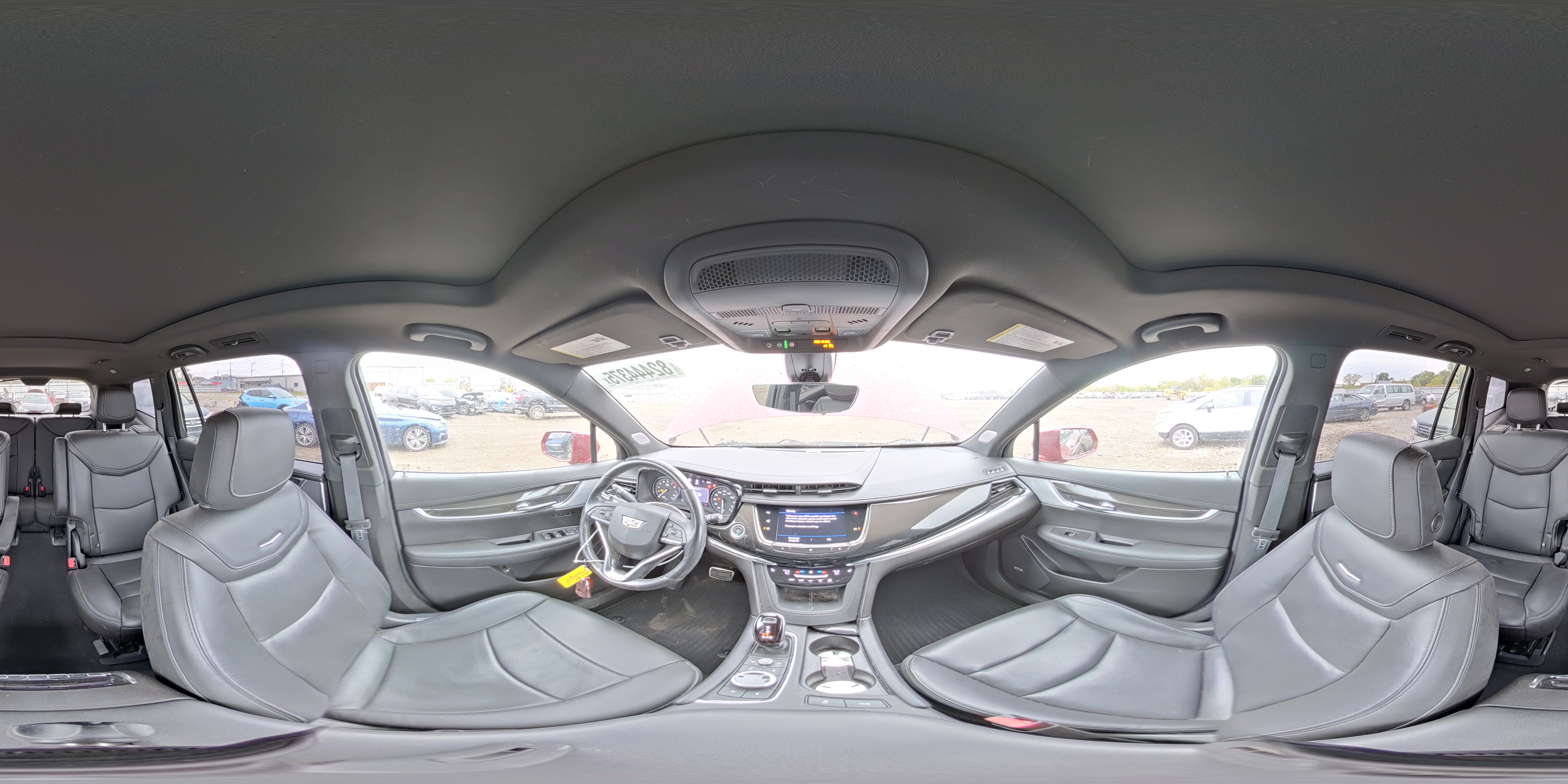 2020 Cadillac Xt6 Sport VIN: 1GYKPGRS1LZ118618 Lot: 82444375