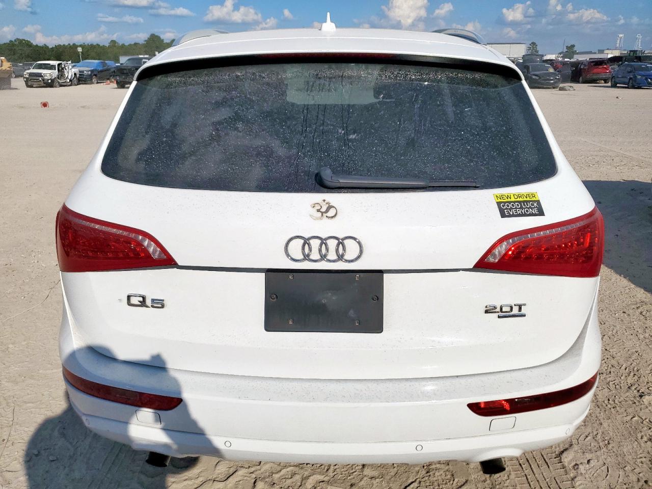 2012 Audi Q5 Premium Plus VIN: WA1LFAFP6CA044177 Lot: 82316345