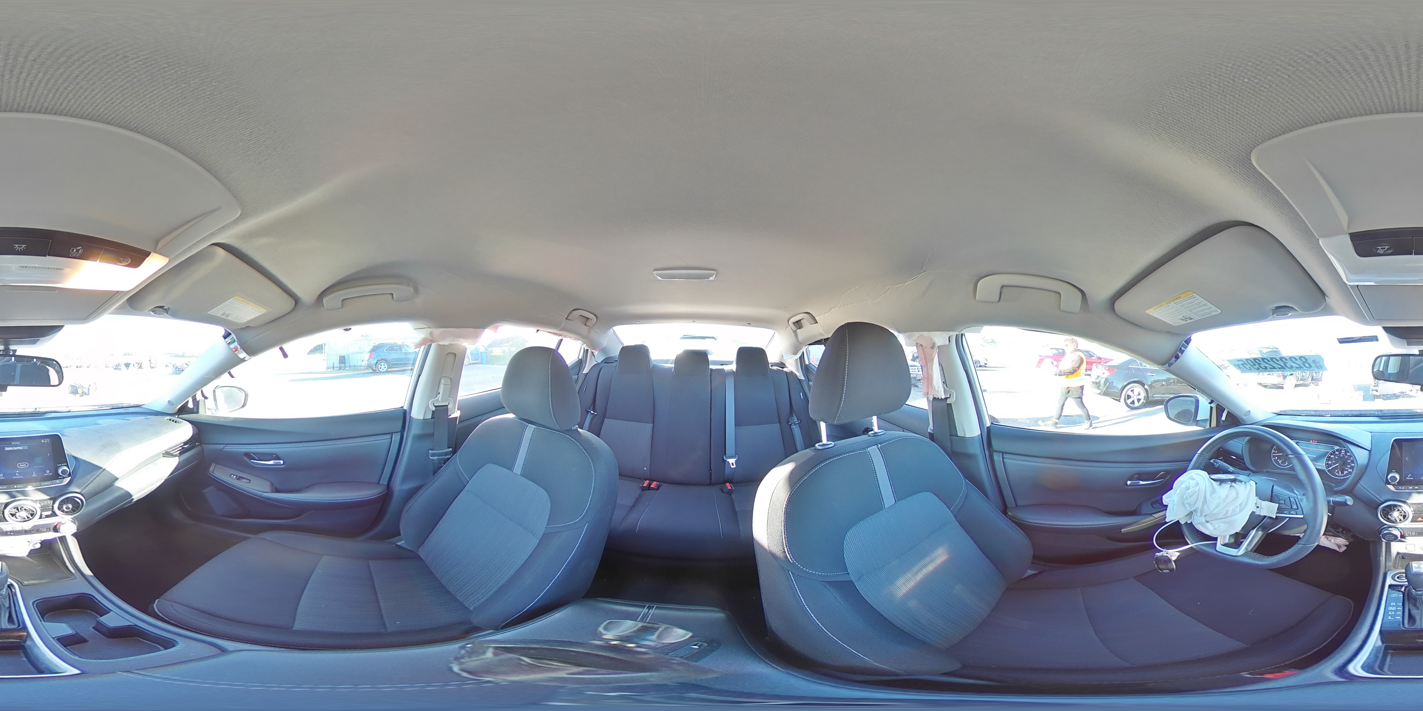 2024 Nissan Sentra Sv VIN: 3N1AB8CV2RY367623 Lot: 82322395