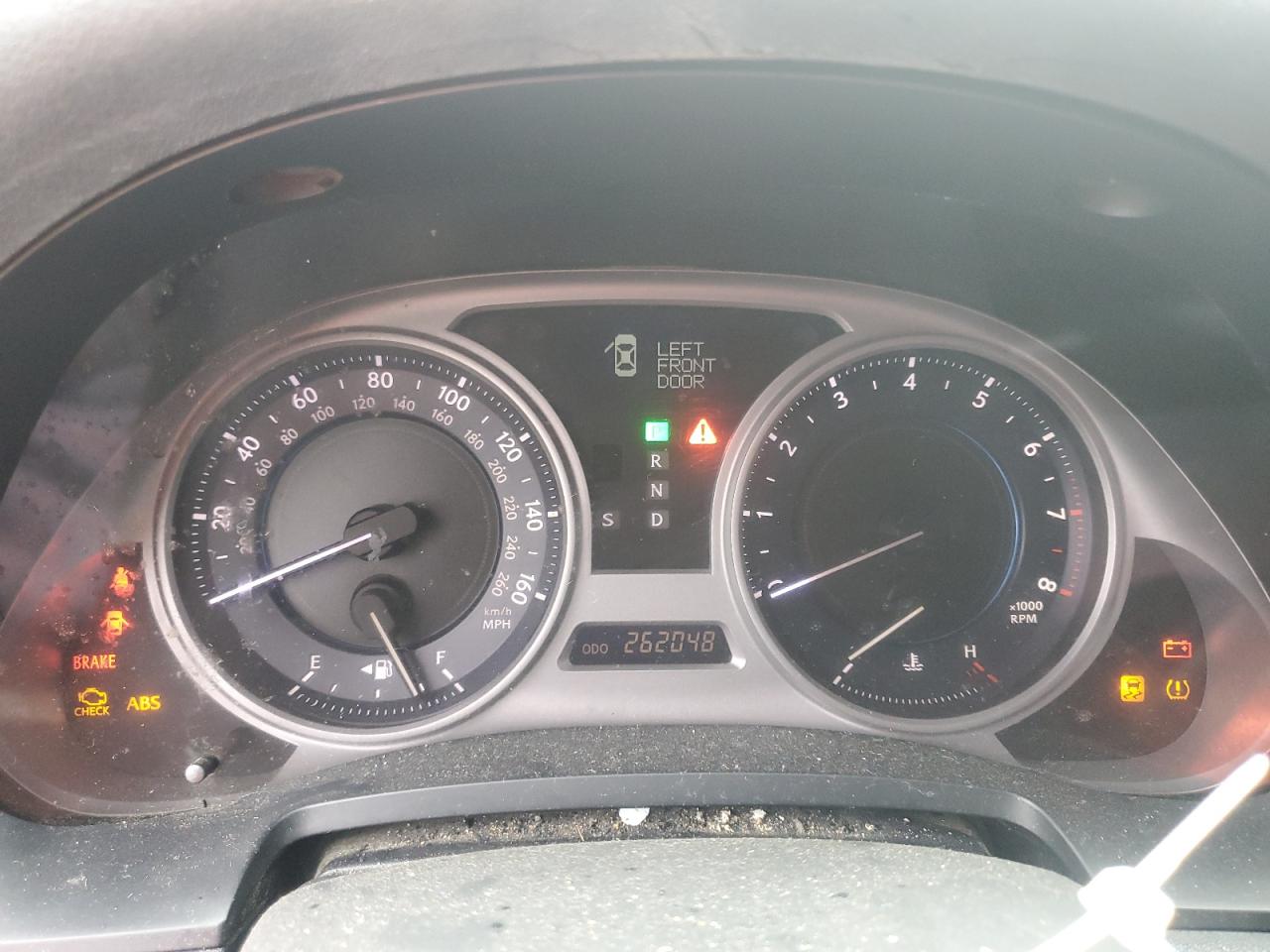 2007 Lexus Is 250 VIN: JTHCK262472011494 Lot: 84907905