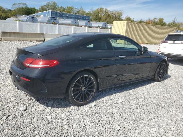  MERCEDES-BENZ C-CLASS 2018 Черный