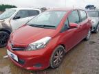 2012 TOYOTA YARIS TR VVT-I  for sale at Copart PETERLEE