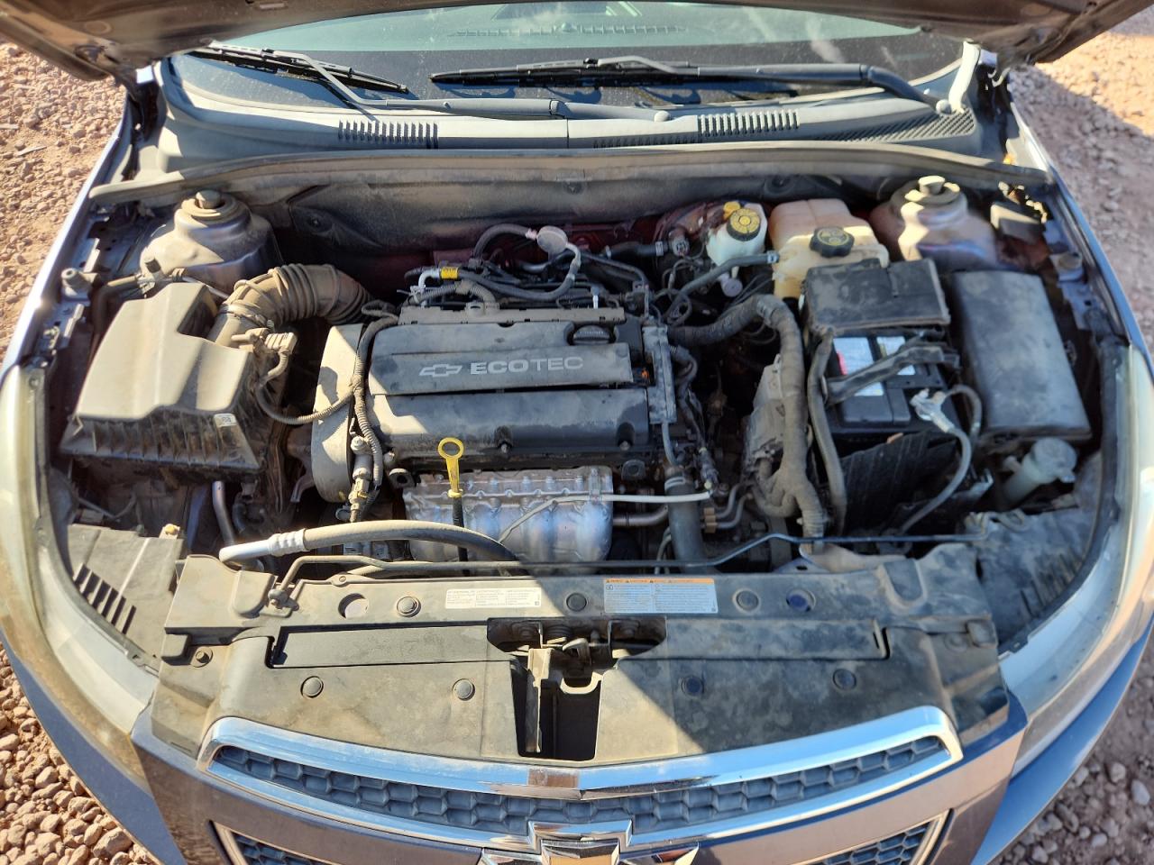 2014 Chevrolet Cruze Ls VIN: 1G1PA5SH2E7344660 Lot: 85916805