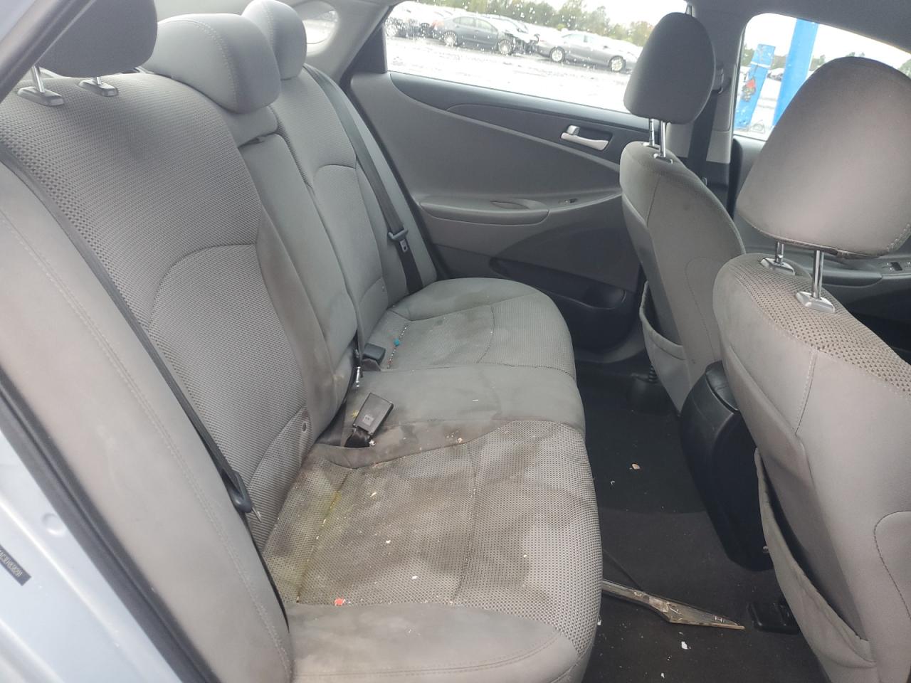 2014 Hyundai Sonata Gls VIN: 5NPEB4AC3EH838291 Lot: 81871235