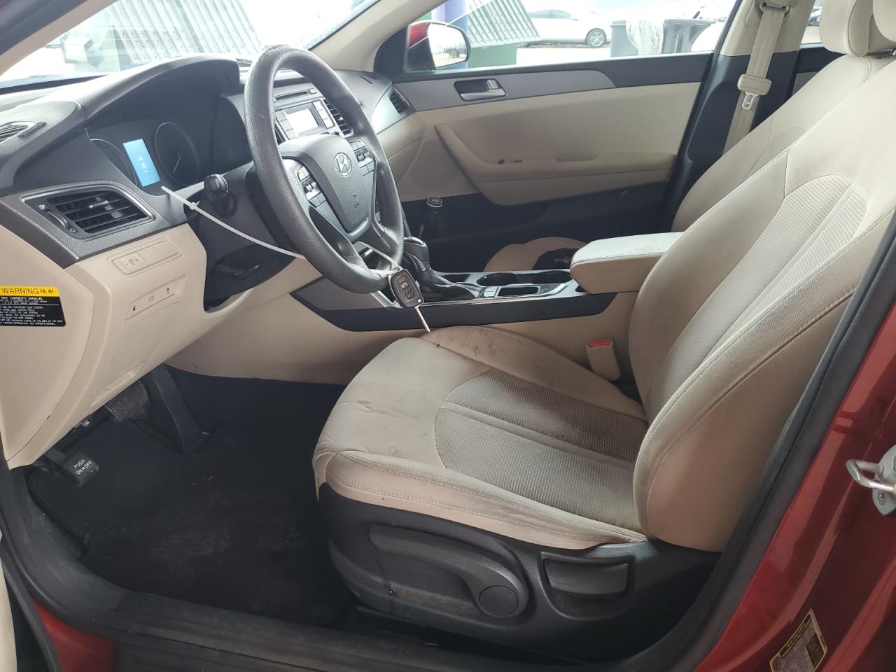 2015 Hyundai Sonata Se VIN: 5NPE24AF2FH206233 Lot: 86167635