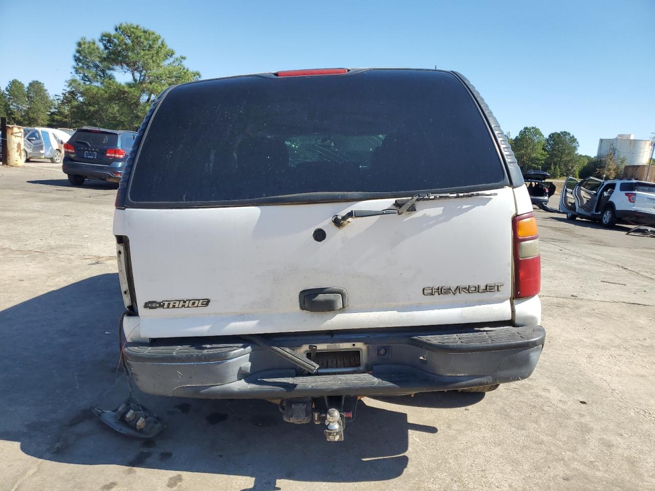 2003 Chevrolet Tahoe C1500 VIN: 1GNEC13Z53J266116 Lot: 82589095