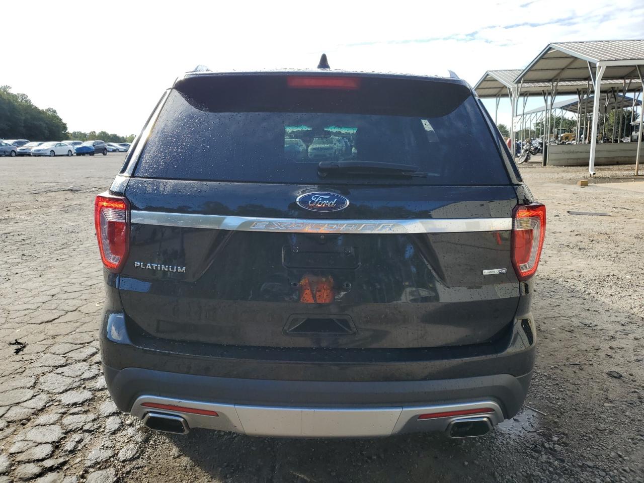 2016 Ford Explorer Platinum VIN: 1FM5K8HT3GGA60610 Lot: 84414515