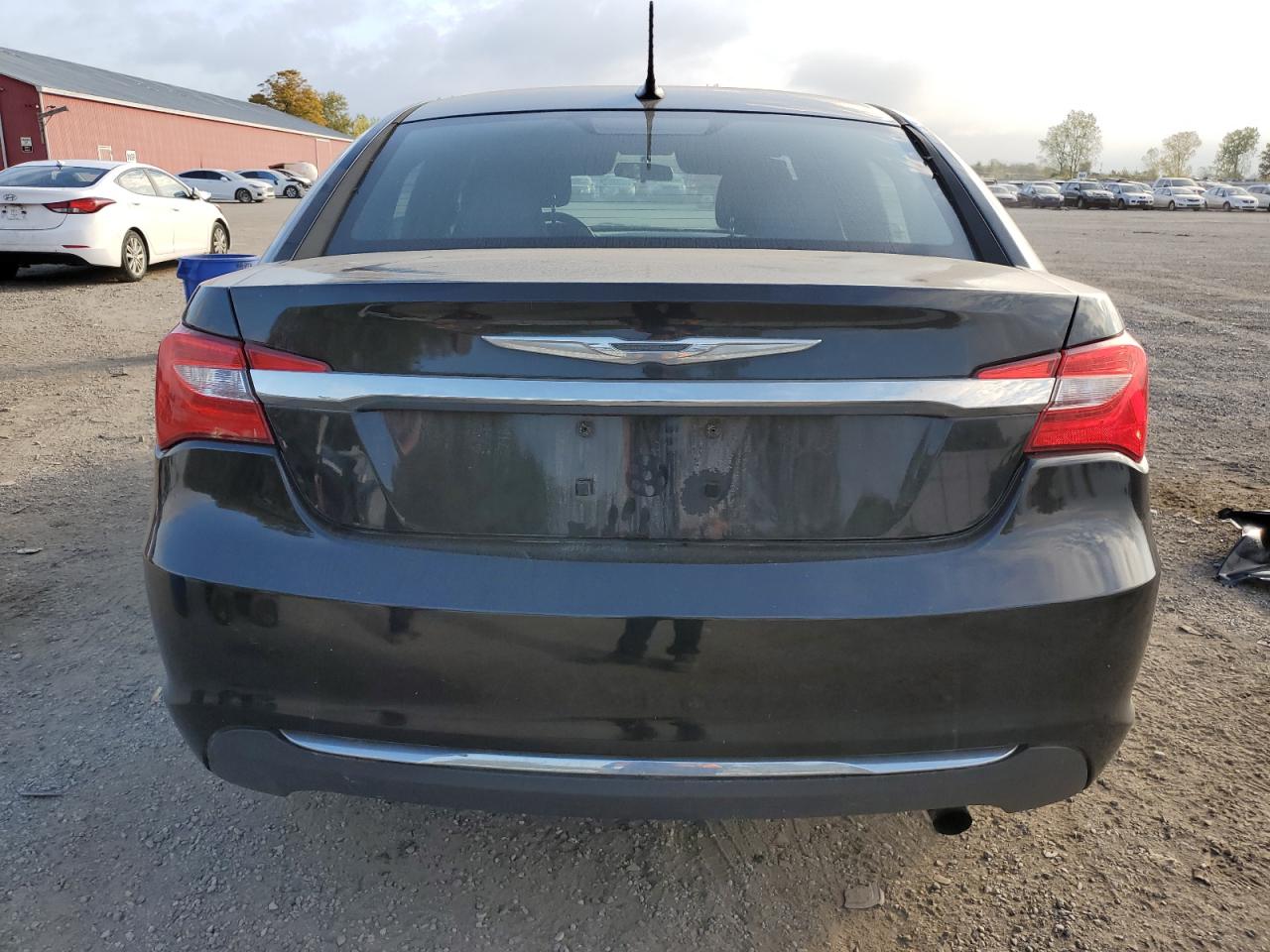 2013 Chrysler 200 Lx VIN: 1C3CCBABXDN696654 Lot: 85266375