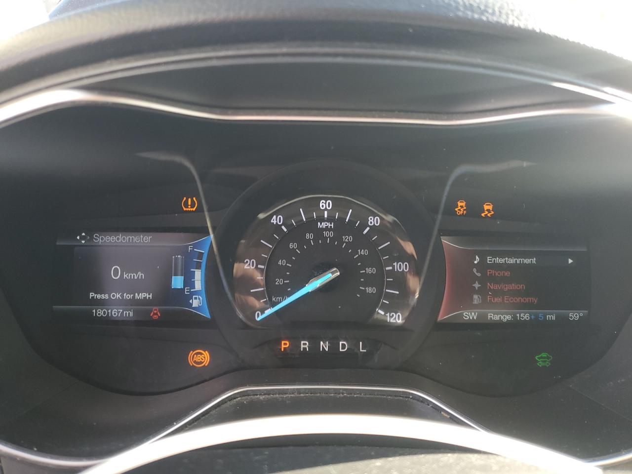 2017 Ford Fusion Titanium Phev VIN: 3FA6P0SU3HR280987 Lot: 89704775