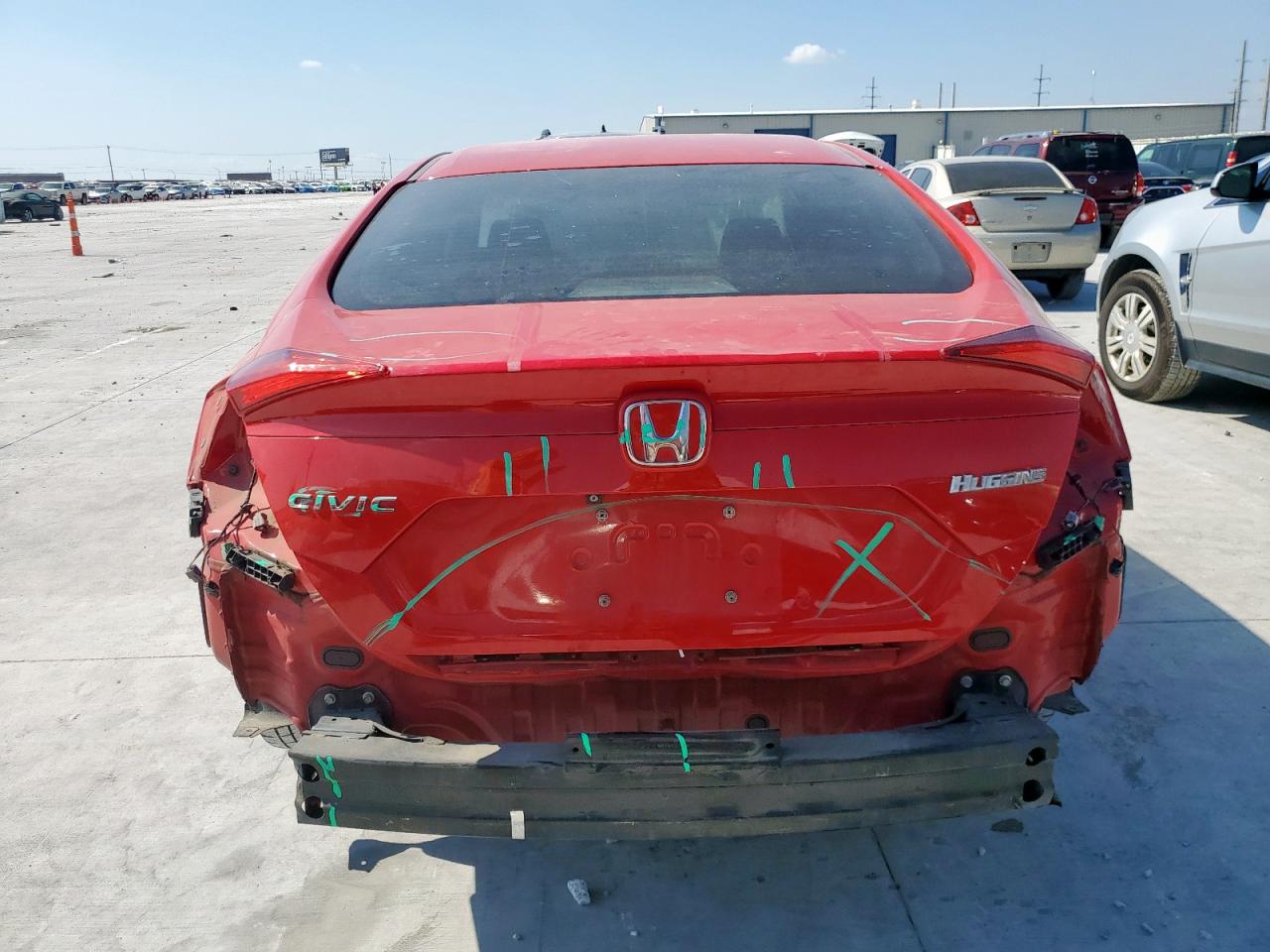 2018 Honda Civic Lx VIN: 2HGFC2F59JH557794 Lot: 82365195