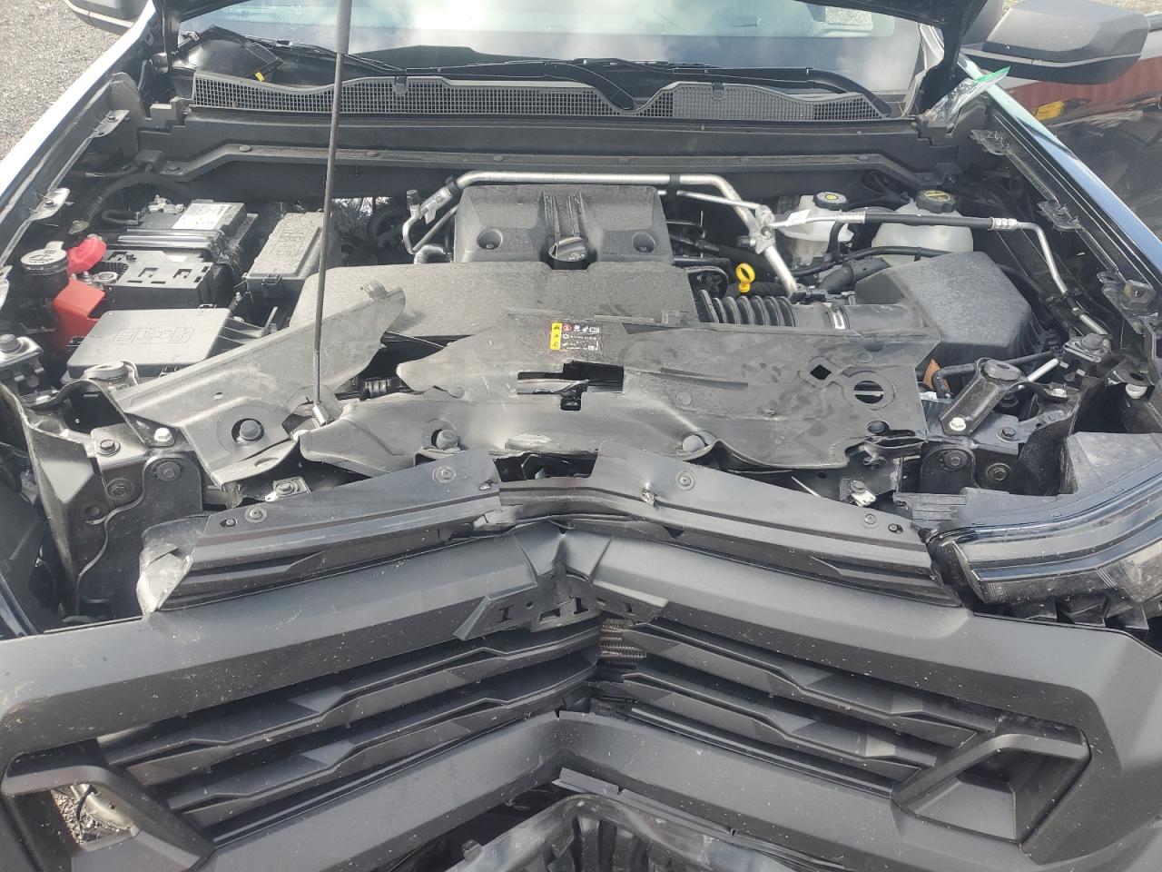 2025 Chevrolet Colorado VIN: 1GCPSBEK6S1224921 Lot: 85576515