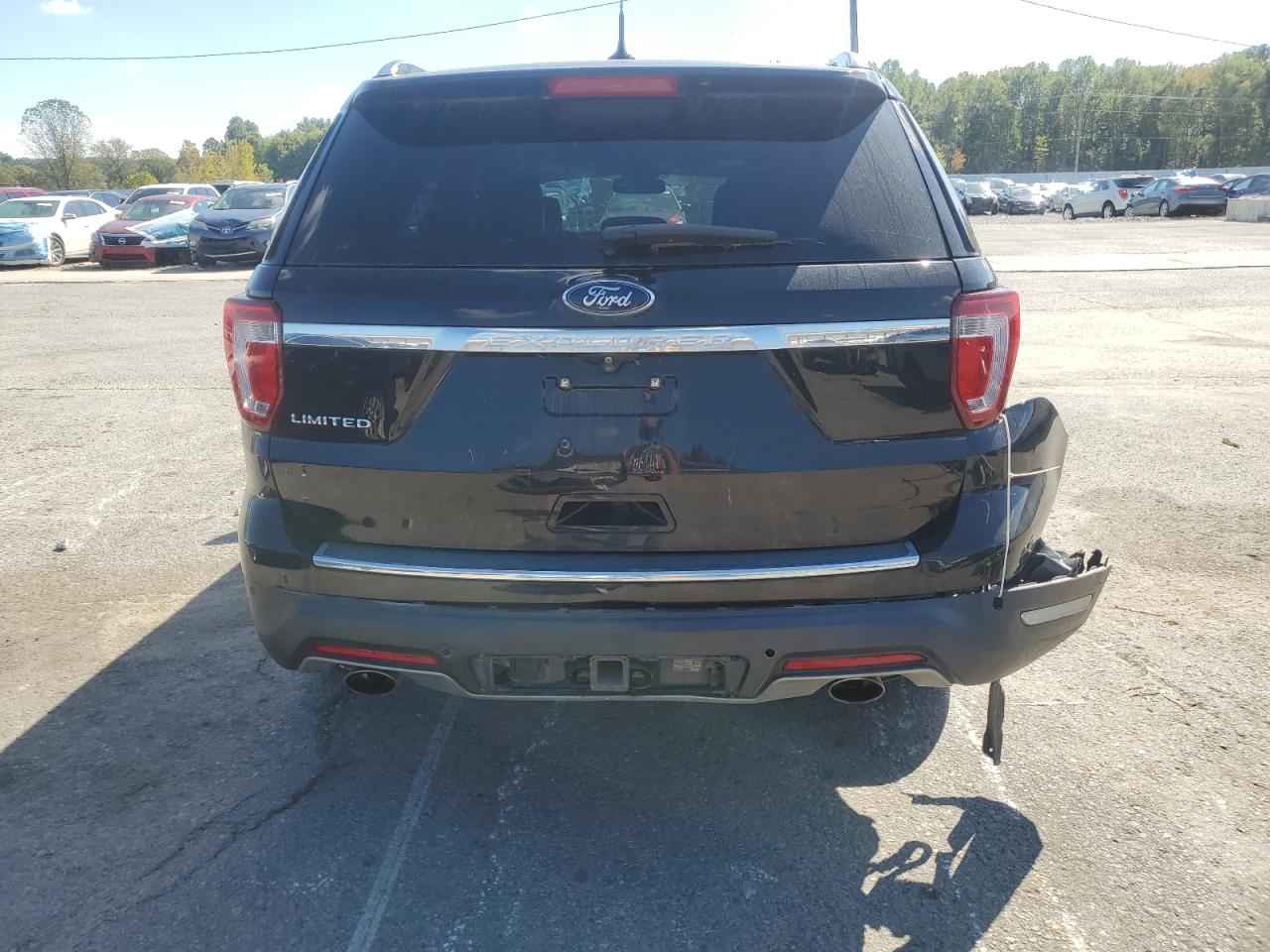 2019 Ford Explorer Limited VIN: 1FM5K7F84KGB11615 Lot: 86436785