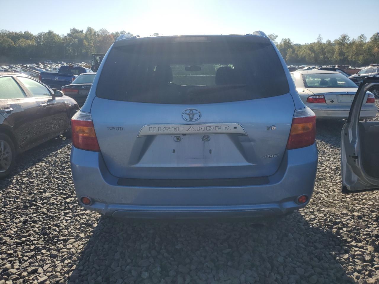 2008 Toyota Highlander Limited VIN: JTEES42A882055451 Lot: 84591705