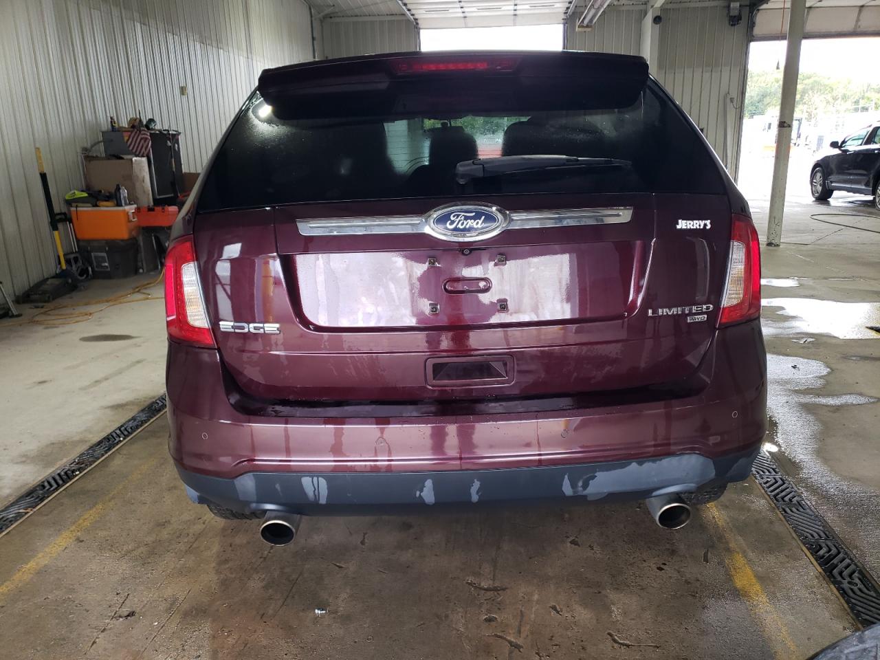 2011 Ford Edge Limited VIN: 2FMDK4KC4BBA41142 Lot: 85002625
