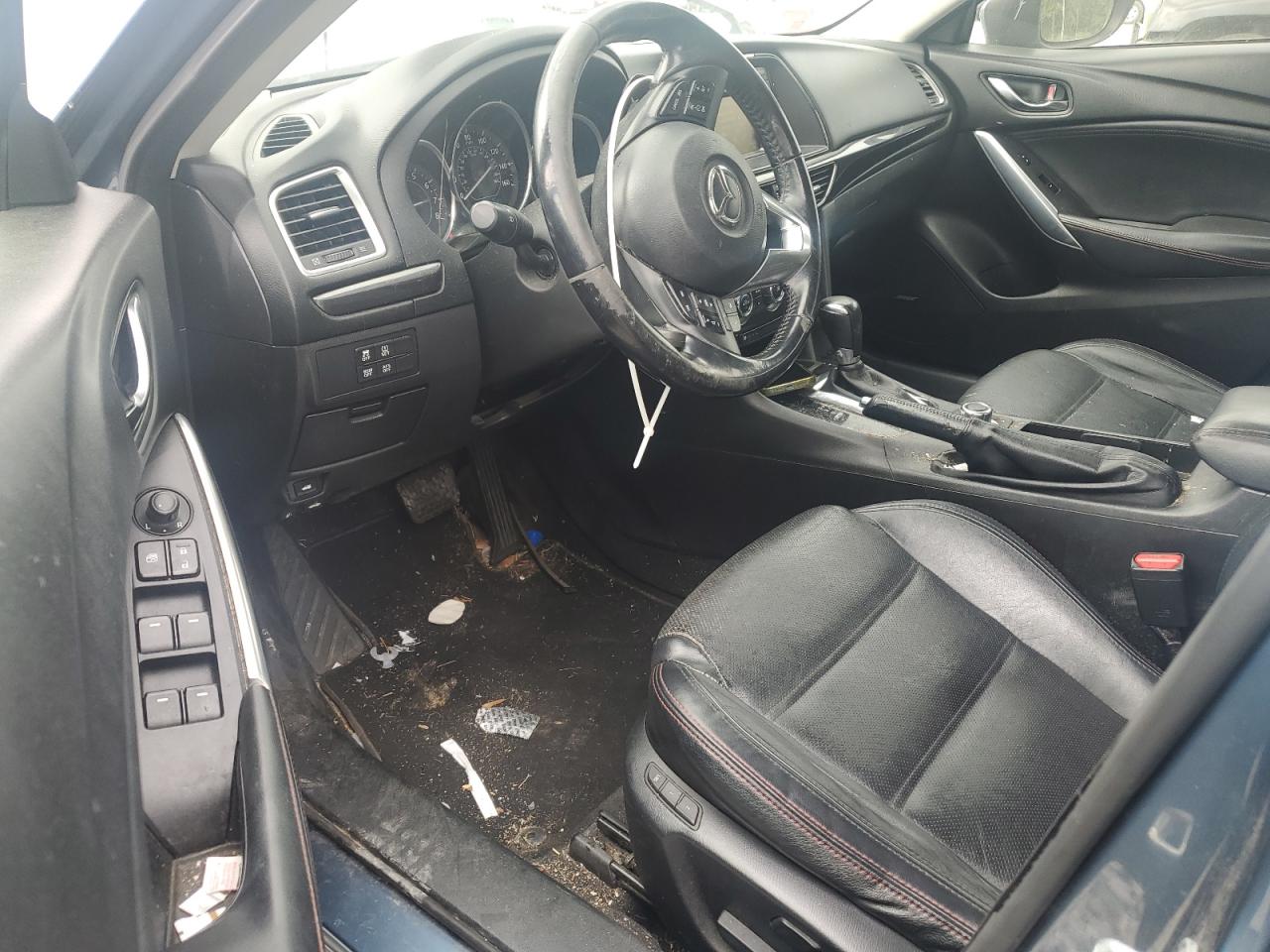 2015 Mazda 6 Grand Touring VIN: JM1GJ1W53F1219011 Lot: 85532225