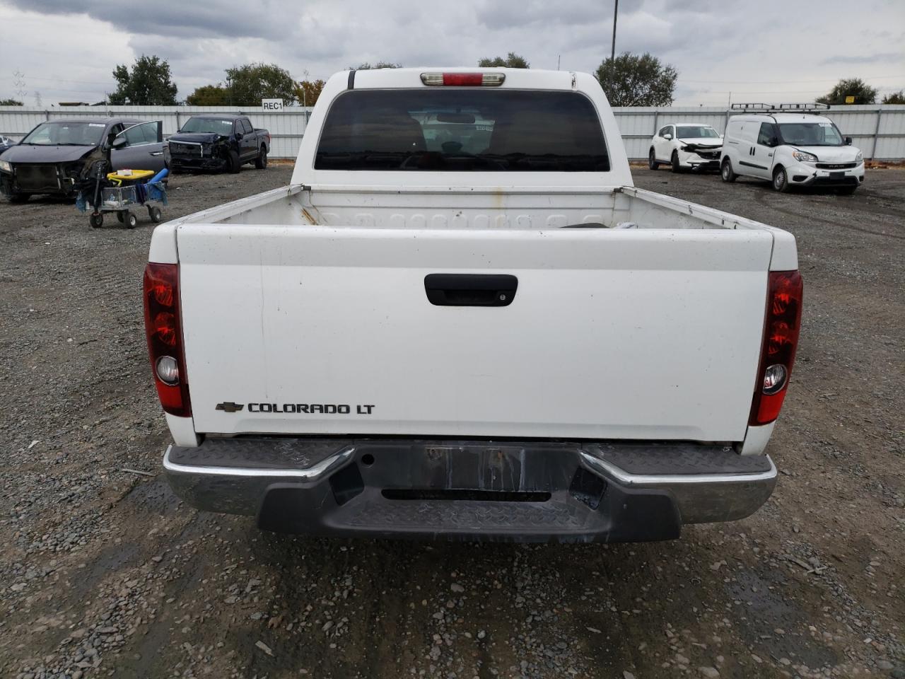 2008 Chevrolet Colorado Lt VIN: 1GCDT33E488189878 Lot: 82213095