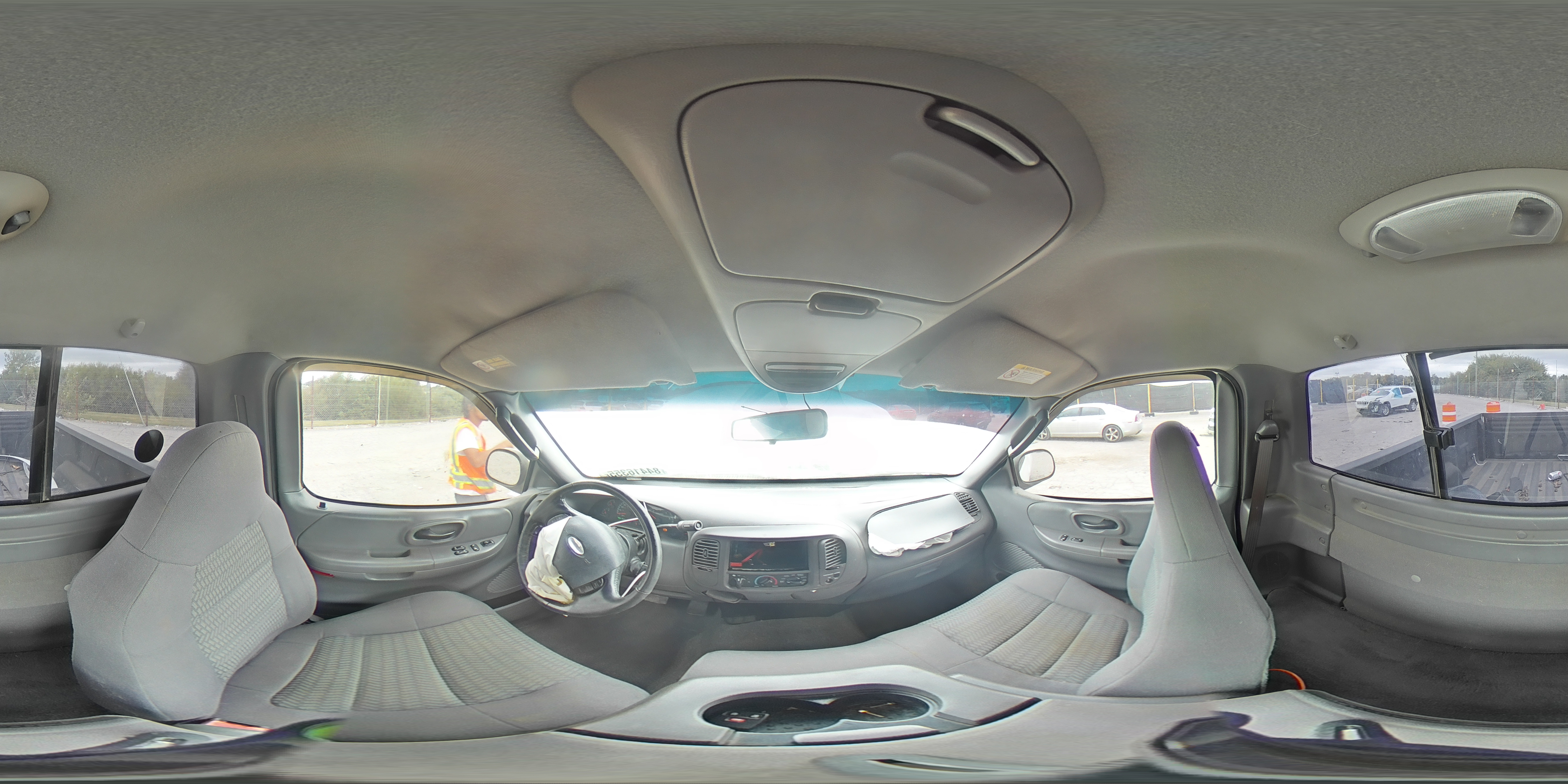 2003 Ford F150 VIN: 1FTRF07W73KD21395 Lot: 84416355