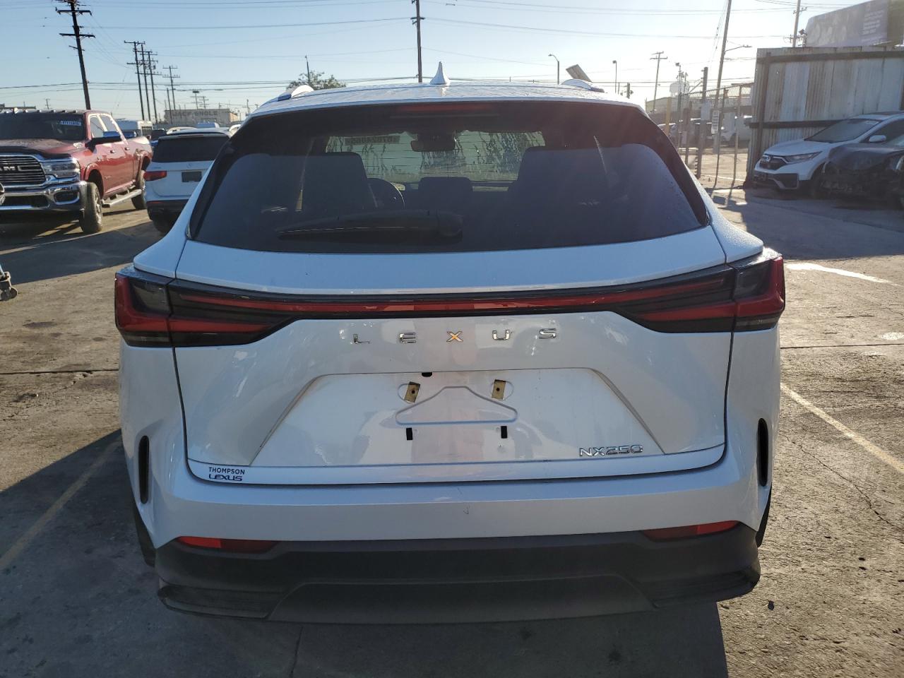 2024 Lexus Nx 250 Base VIN: 2T2ADCAZ0RC007200 Lot: 87024065