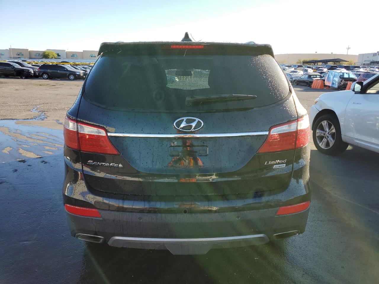 2015 Hyundai Santa Fe Gls VIN: KM8SR4HF4FU095898 Lot: 89638145