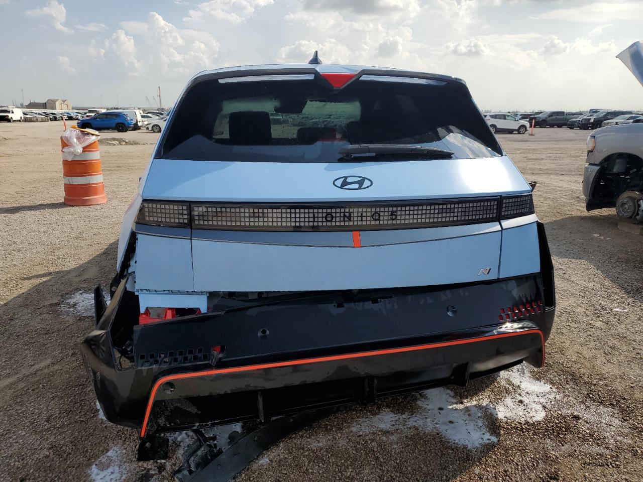 2025 Hyundai Ioniq 5 N VIN: KM8KNDA81SU007830 Lot: 87185005