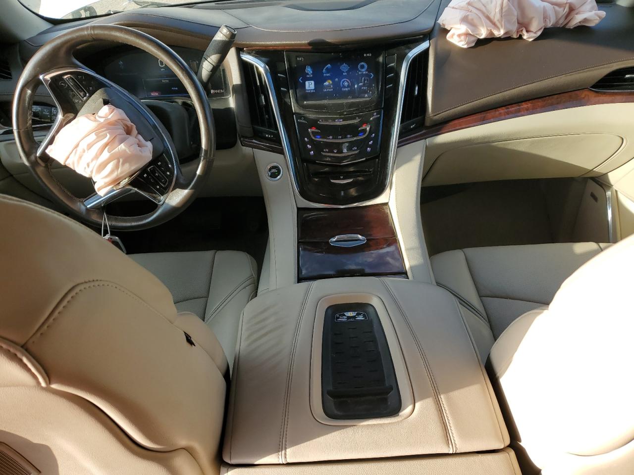 2015 Cadillac Escalade Luxury VIN: 1GYS4MKJ1FR713854 Lot: 82234235