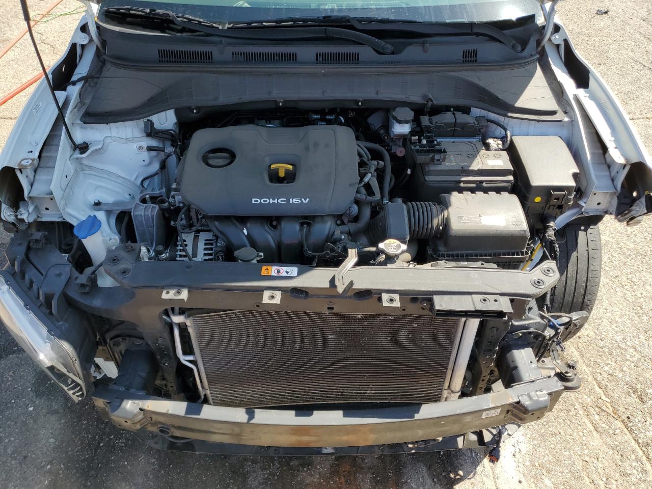 2020 Hyundai Kona Sel Plus VIN: KM8K62AA7LU453115 Lot: 84361495