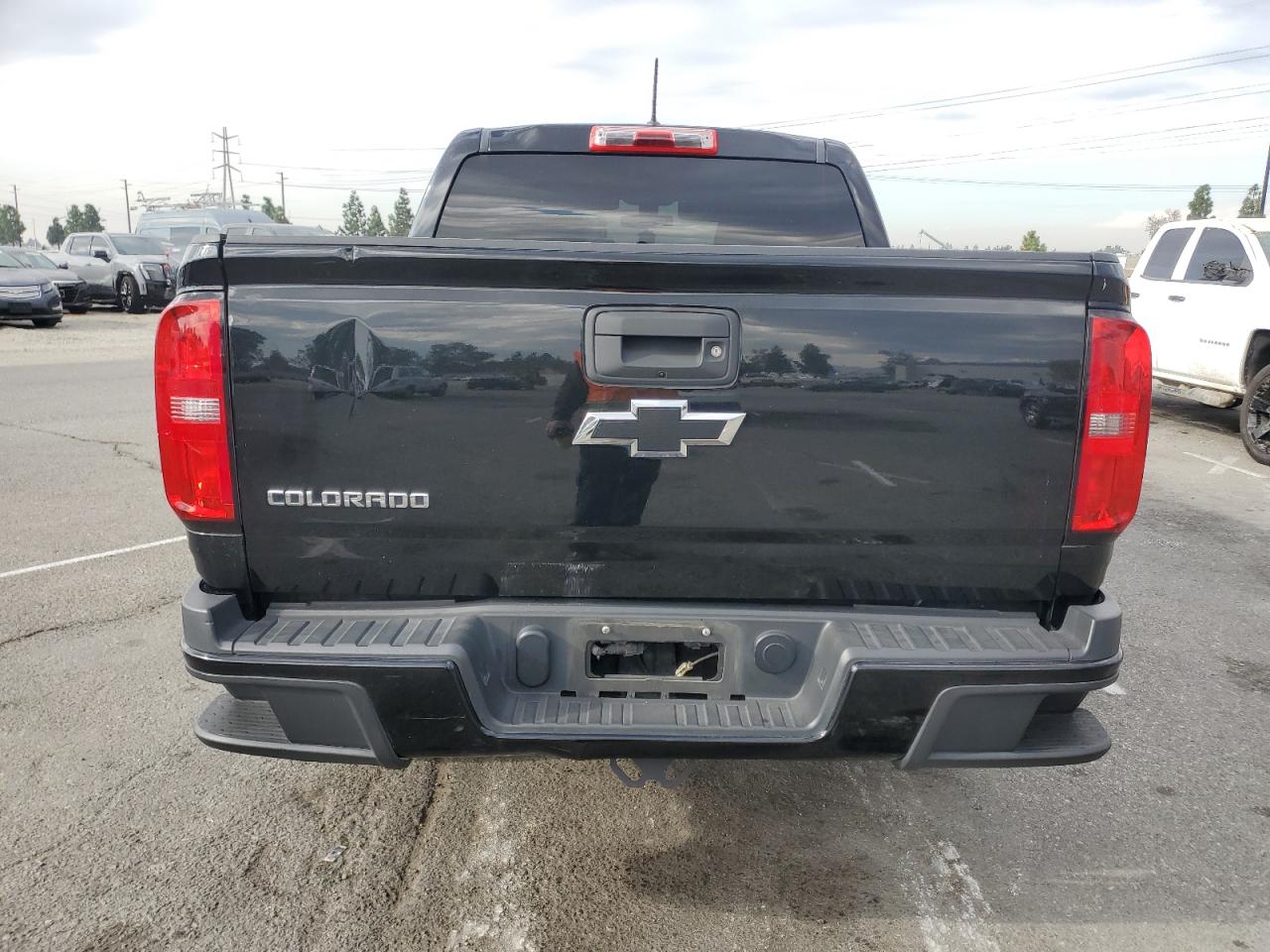 2020 Chevrolet Colorado VIN: 1GCGSBEA2L1117647 Lot: 85880555