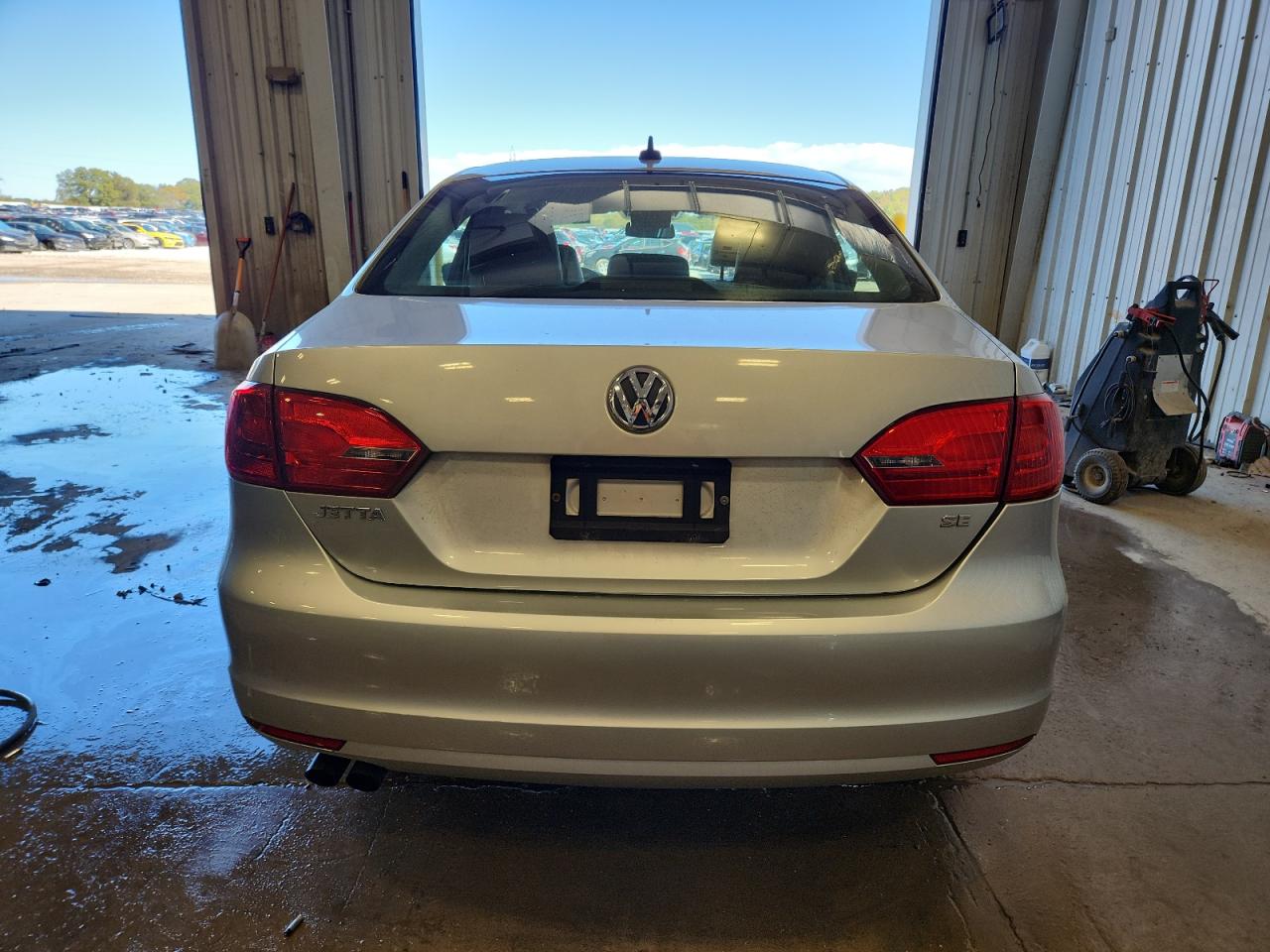 2014 Volkswagen Jetta Se VIN: 3VWD07AJ9EM282884 Lot: 85383495