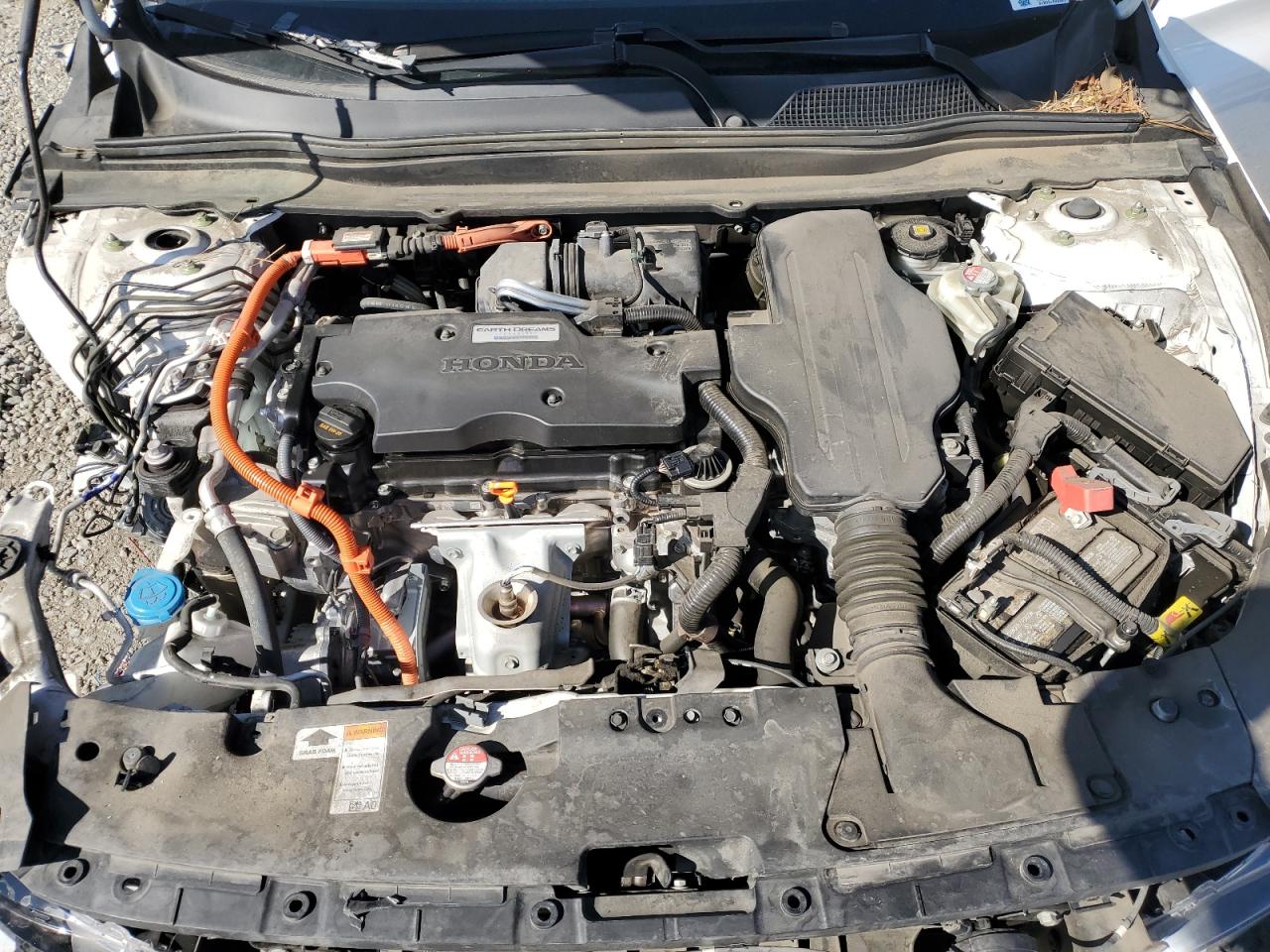 2020 Honda Accord Hybrid Ex VIN: 1HGCV3F44LA006572 Lot: 85727765