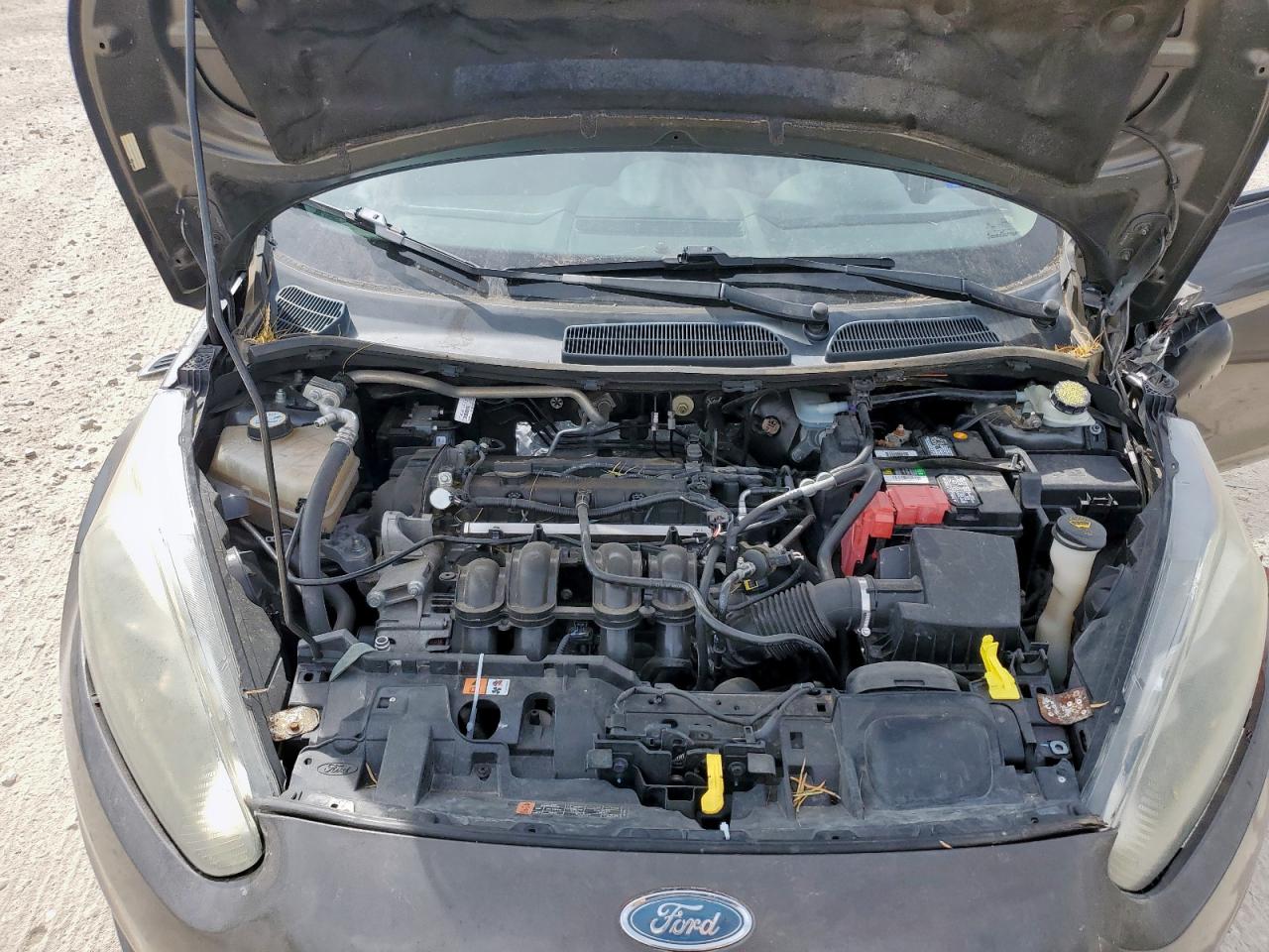 2016 Ford Fiesta Se VIN: 3FADP4BJ0GM122414 Lot: 85570925