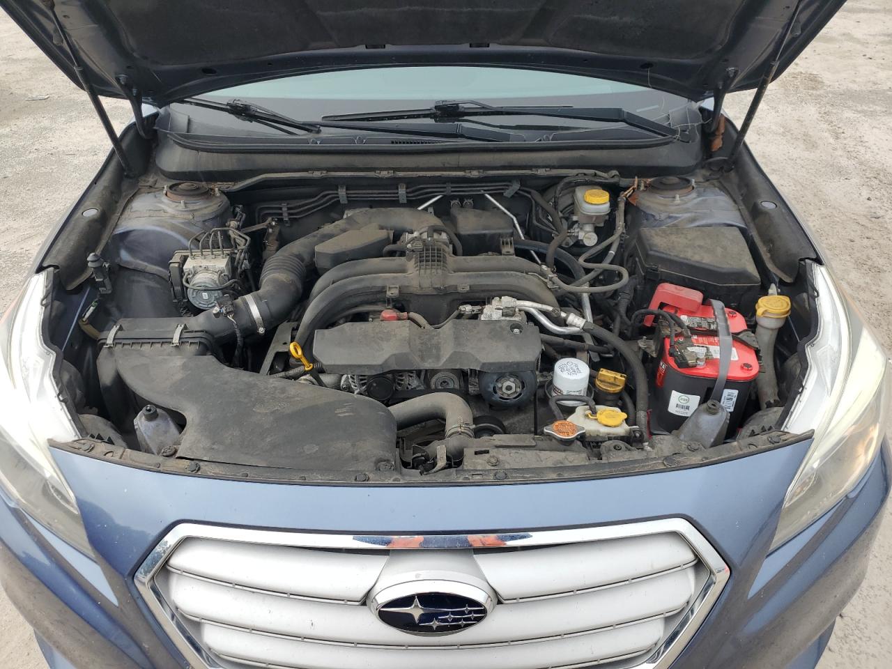 2015 Subaru Legacy 2.5I Limited VIN: 4S3BNAN62F3043968 Lot: 85725195