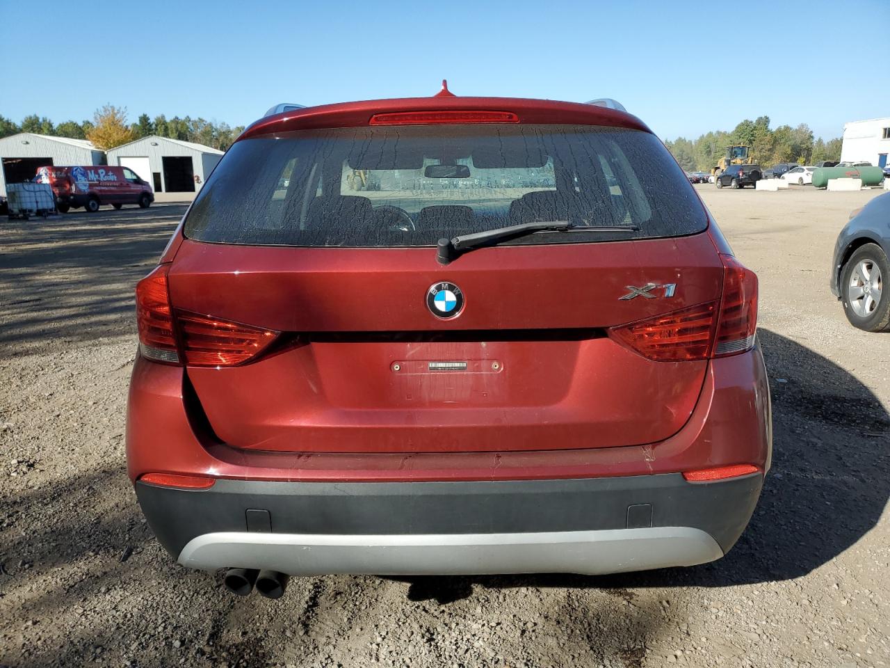 2012 BMW X1 xDrive28I VIN: WBAVL1C51CVM57124 Lot: 82247985