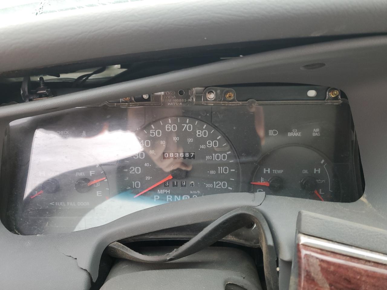 2000 Mercury Grand Marquis Ls VIN: 2MEFM75W0YX725887 Lot: 85652655