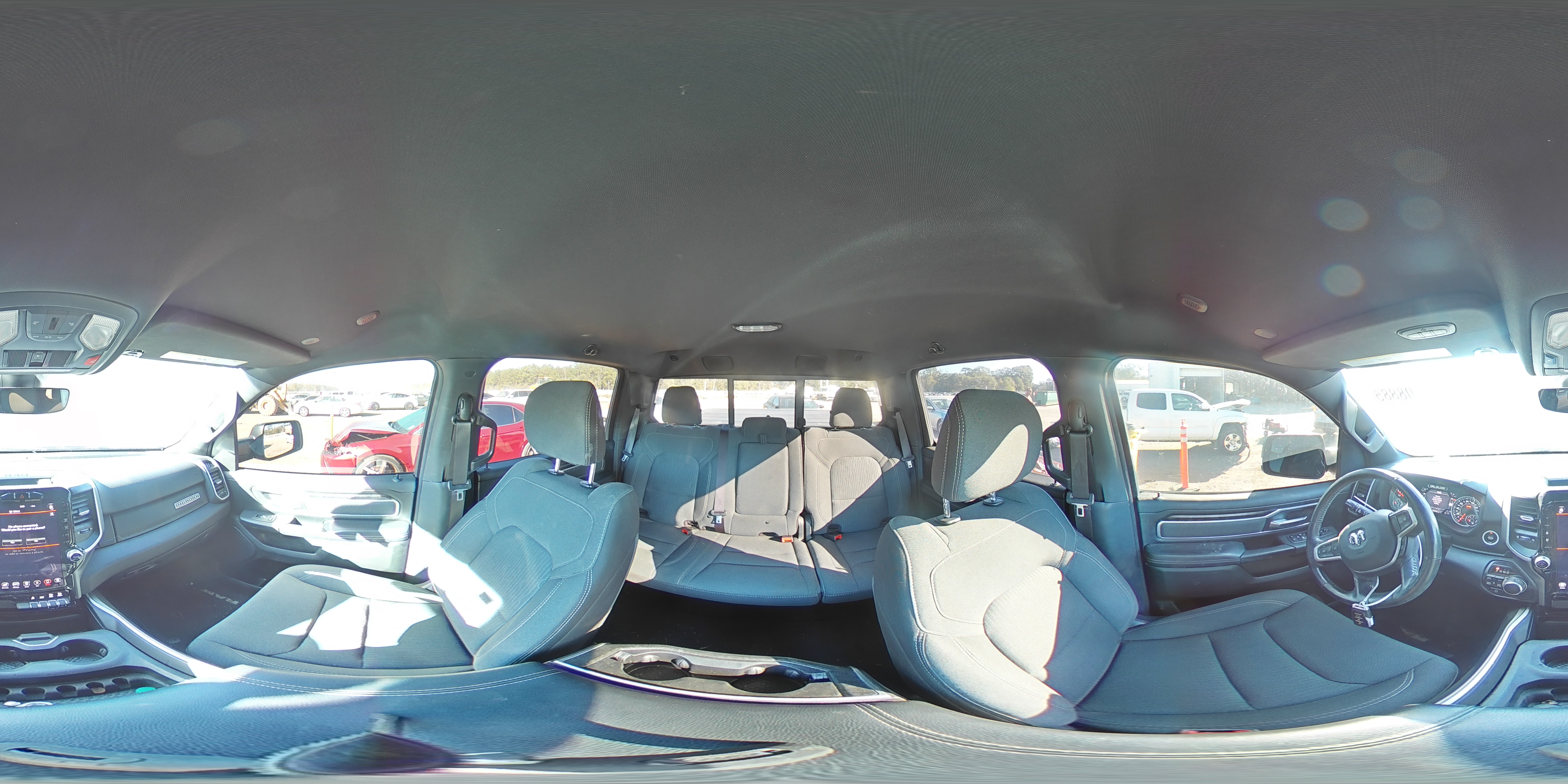 2021 Ram 1500 Big Horn/Lone Star VIN: 1C6SRFFT9MN677860 Lot: 85408885