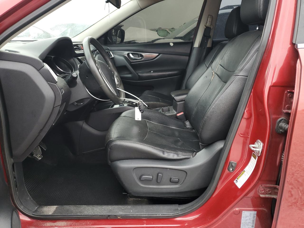 2016 Nissan Rogue S VIN: 5N1AT2MT3GC776364 Lot: 85820545