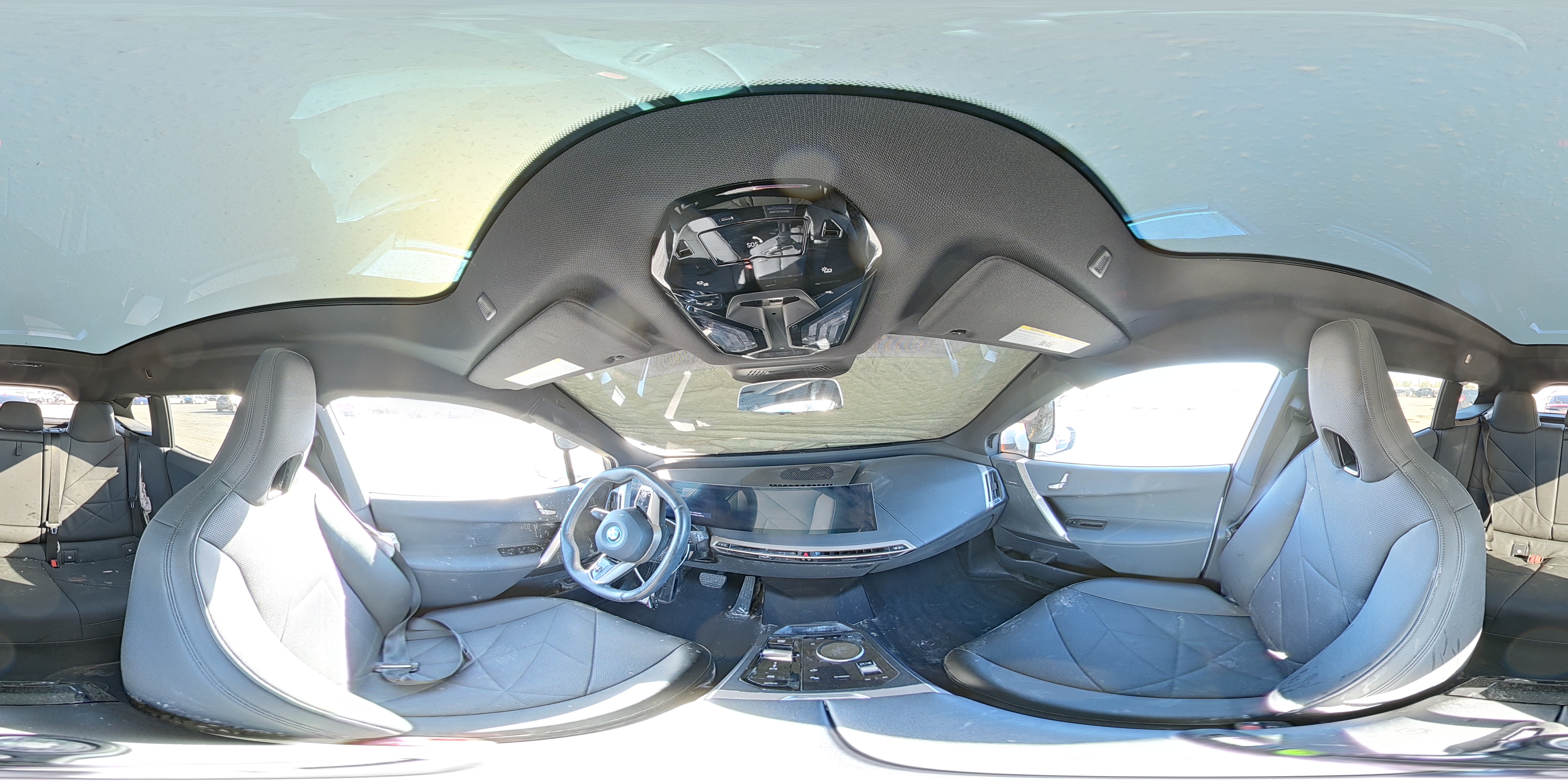 2024 BMW Ix xDrive50 VIN: WB523CF02RCR04156 Lot: 84539595