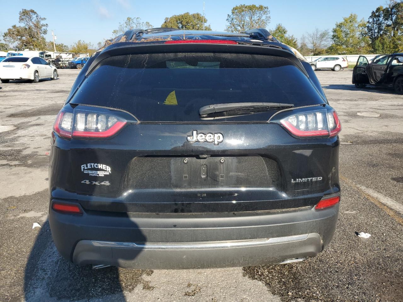 2022 Jeep Cherokee Limited VIN: 1C4PJMDX9ND553126 Lot: 90707125